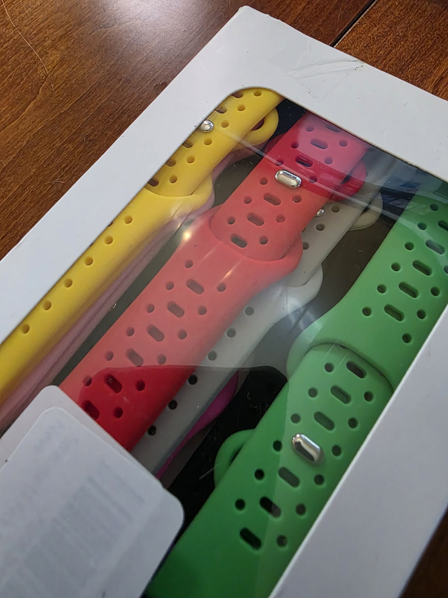 Colorful Silicone Replacement Bands for Apple Watch