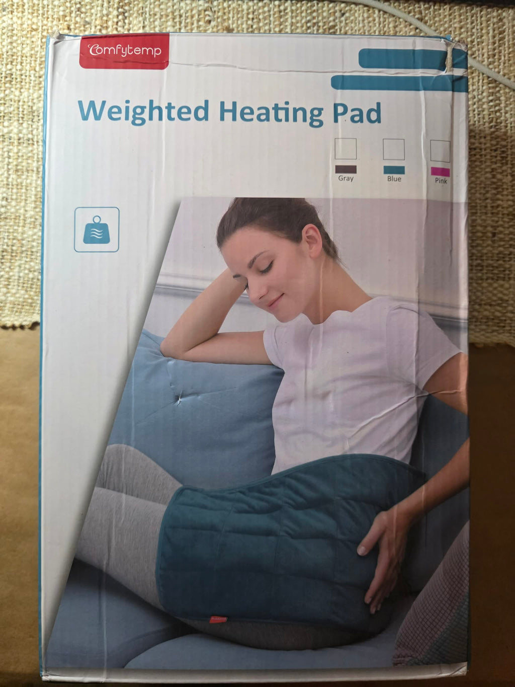 Comfytemp Weighted Heating Pad
