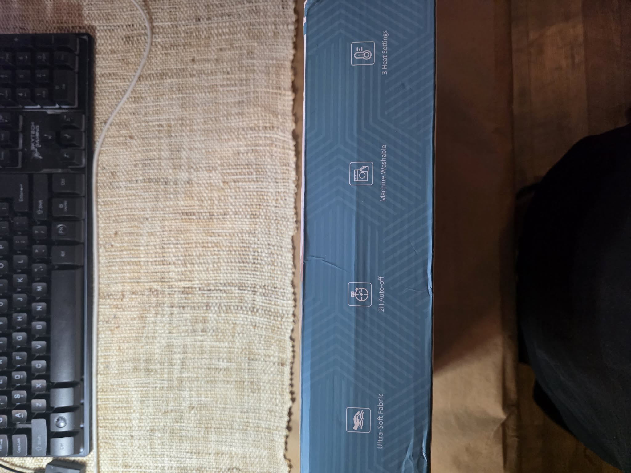 Comfytemp Weighted Heating Pad