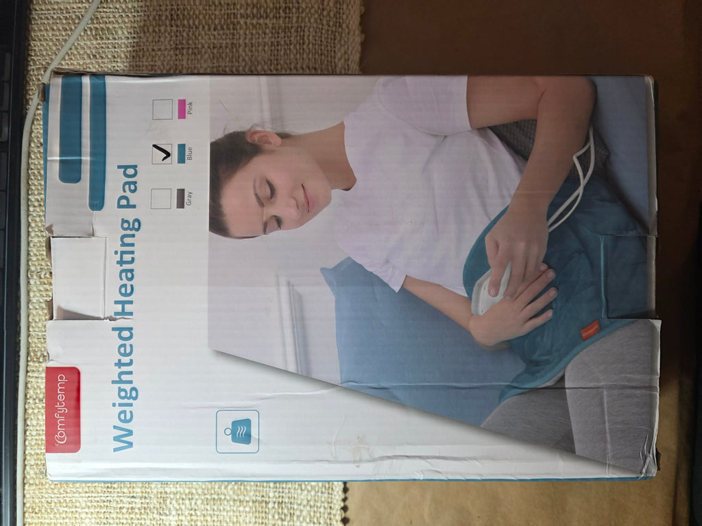 Comfytemp Weighted Heating Pad