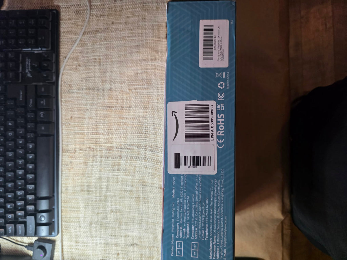 Comfytemp Weighted Heating Pad