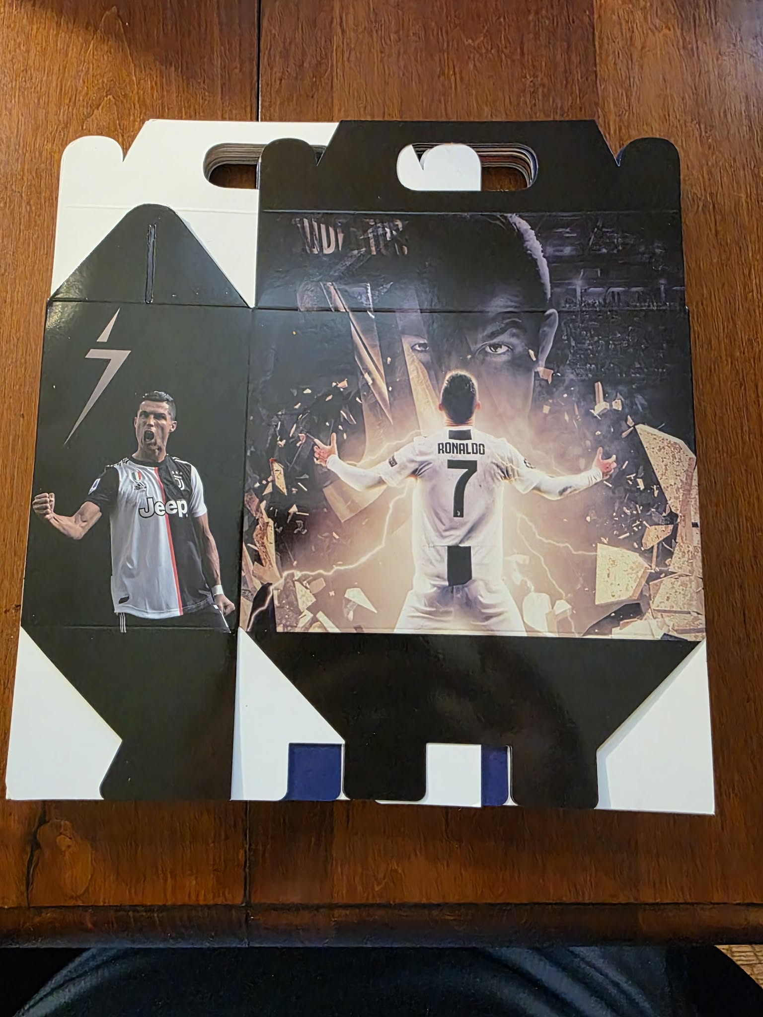 Cristiano Ronaldo Football-Themed Gift Bag