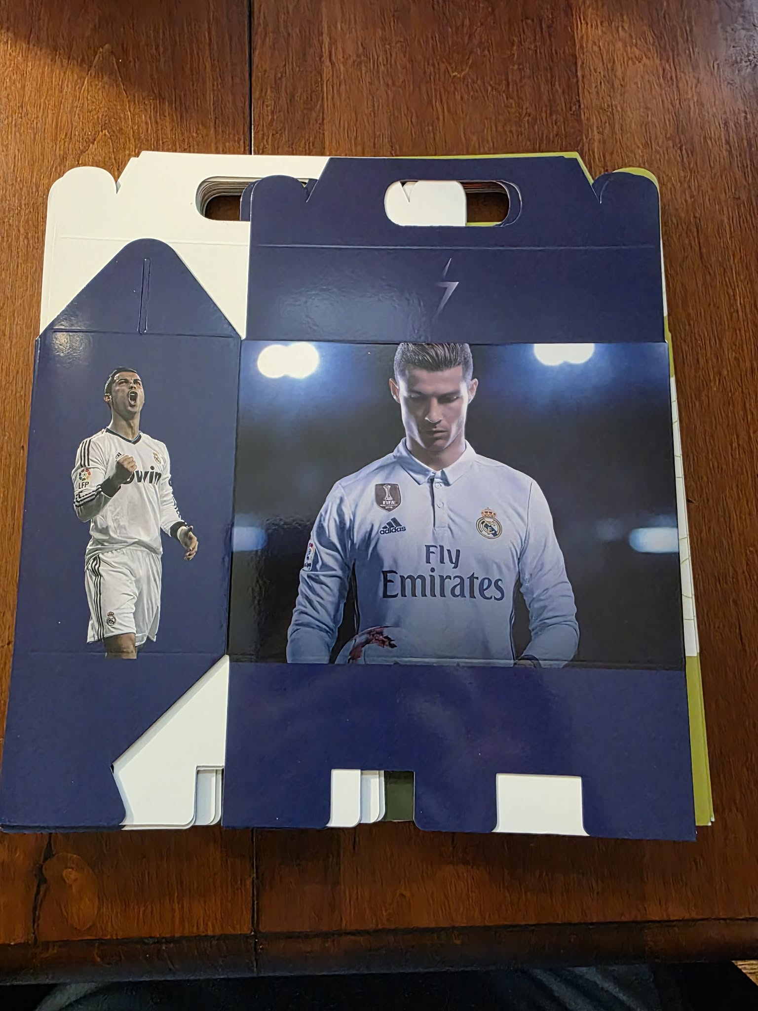 Cristiano Ronaldo Football-Themed Gift Bag