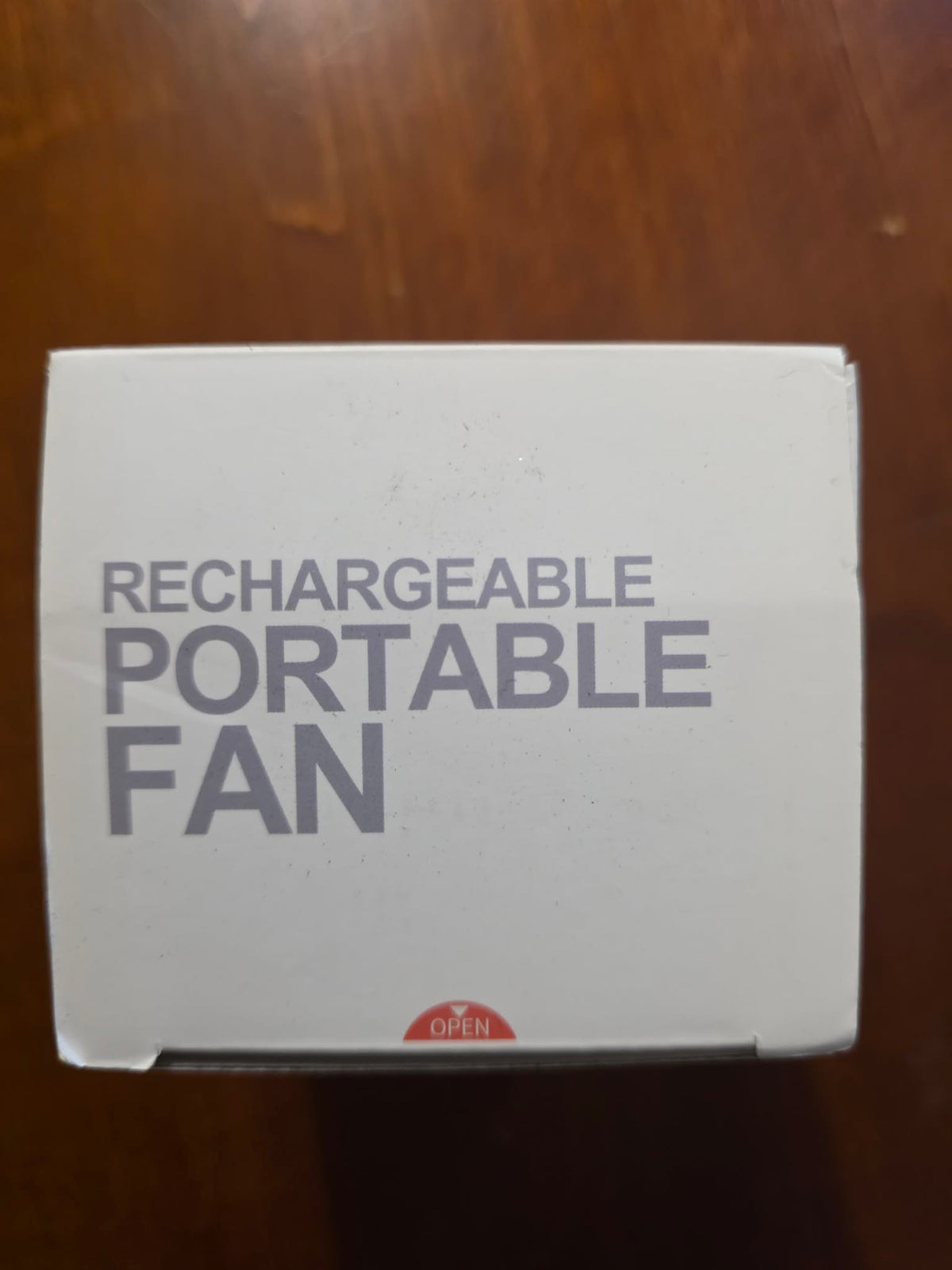 DeeKom Y8 Wearable Portable Fan - 6000mAh Rechargeable Waist Clip Fan with 6 Speeds (Black)
