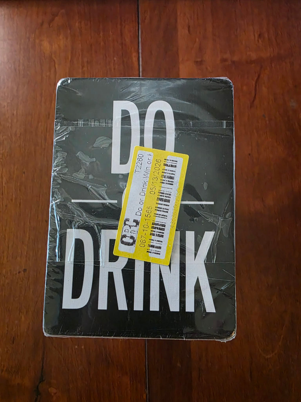 Do or Drink Adult Party Drinking Game – Massive Card Bundle (New, Factory Sealed)