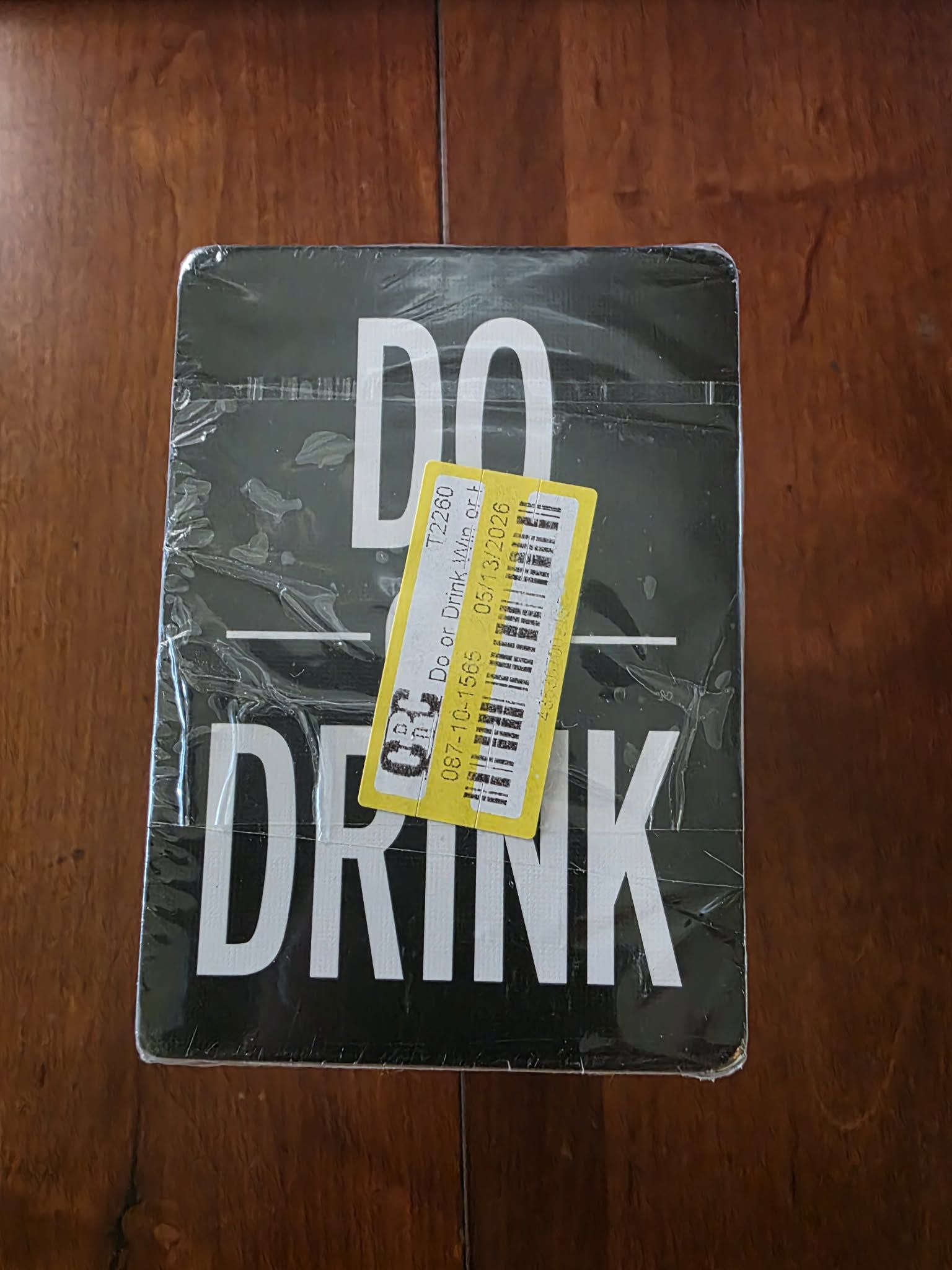 Do or Drink Adult Party Drinking Game – Massive Card Bundle (New, Factory Sealed)