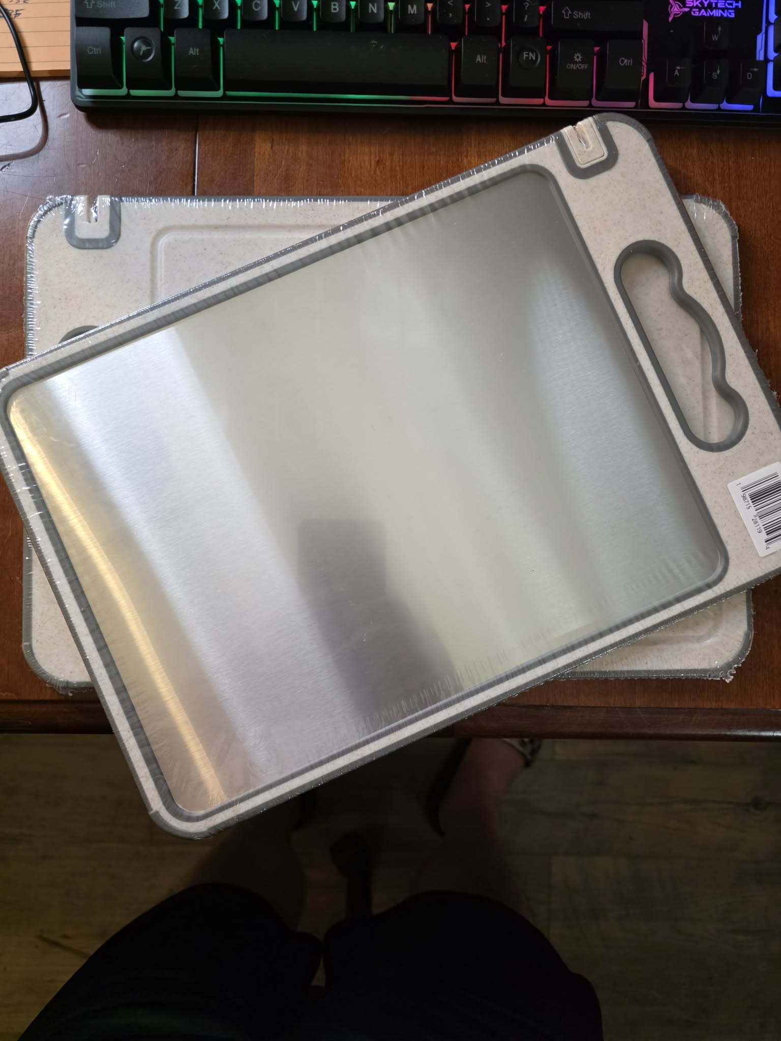 Chef’s Choice Dual-Sided Reversible Prep Board