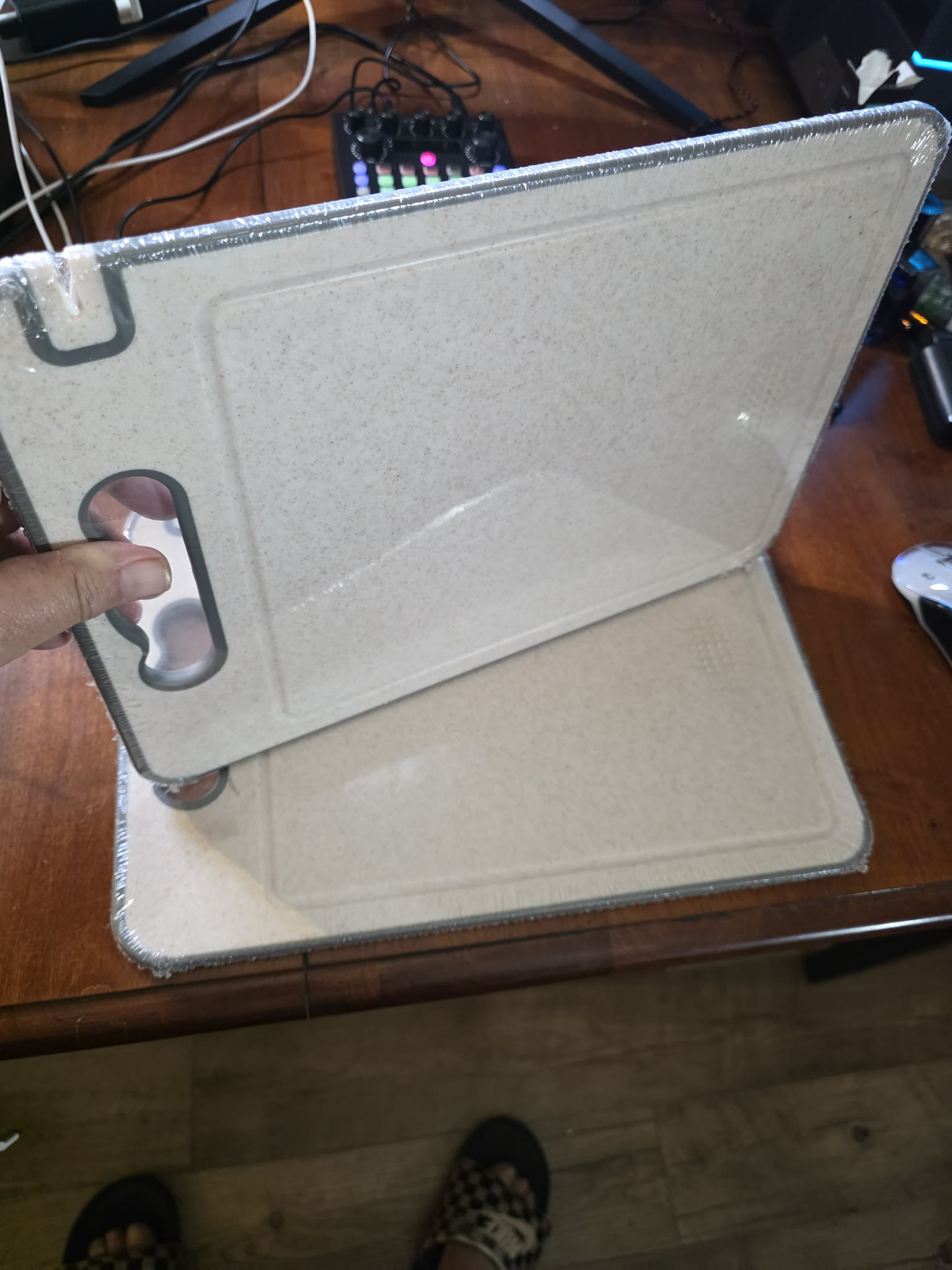 Chef’s Choice Dual-Sided Reversible Prep Board