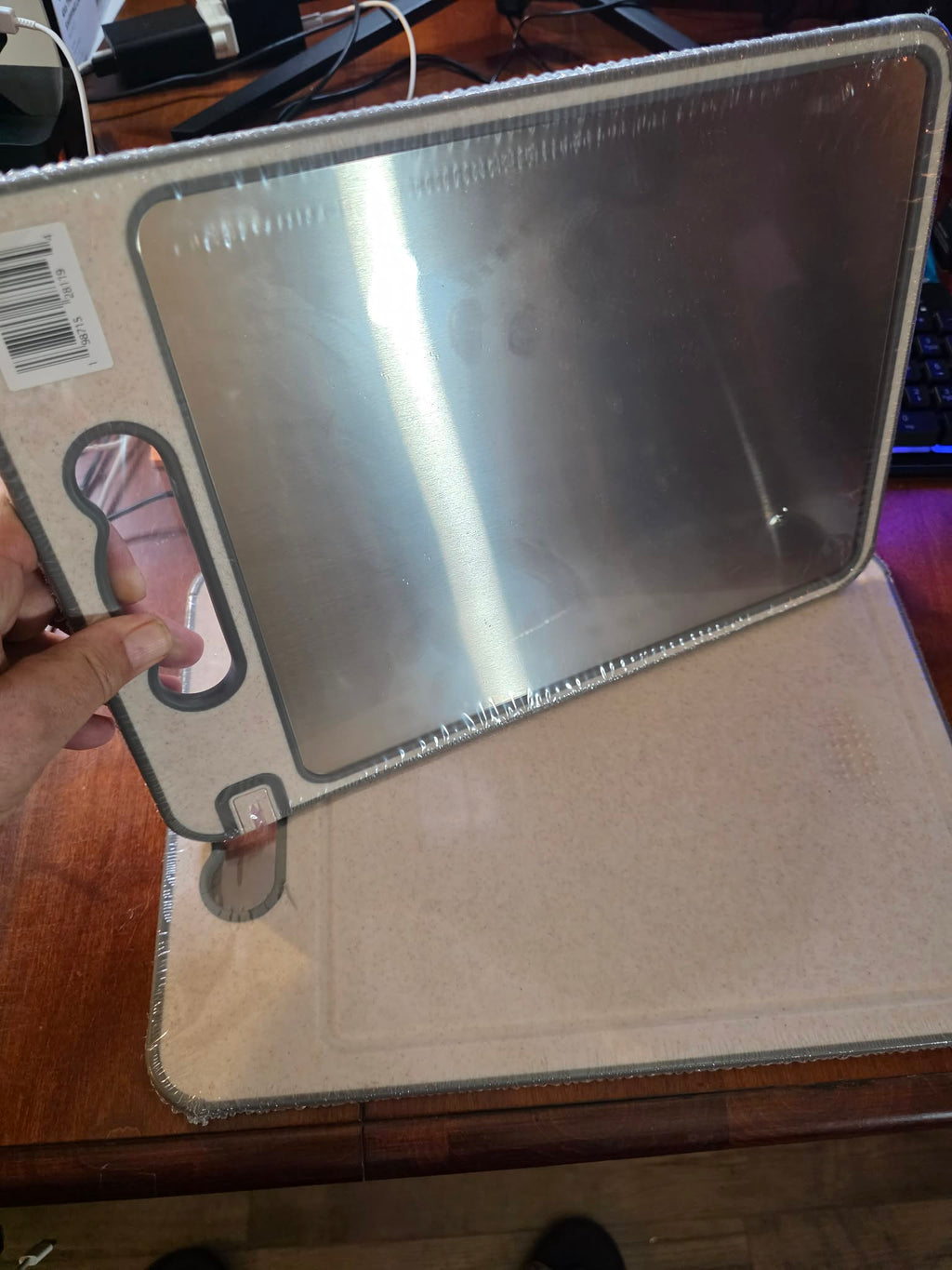 Chef’s Choice Dual-Sided Reversible Prep Board