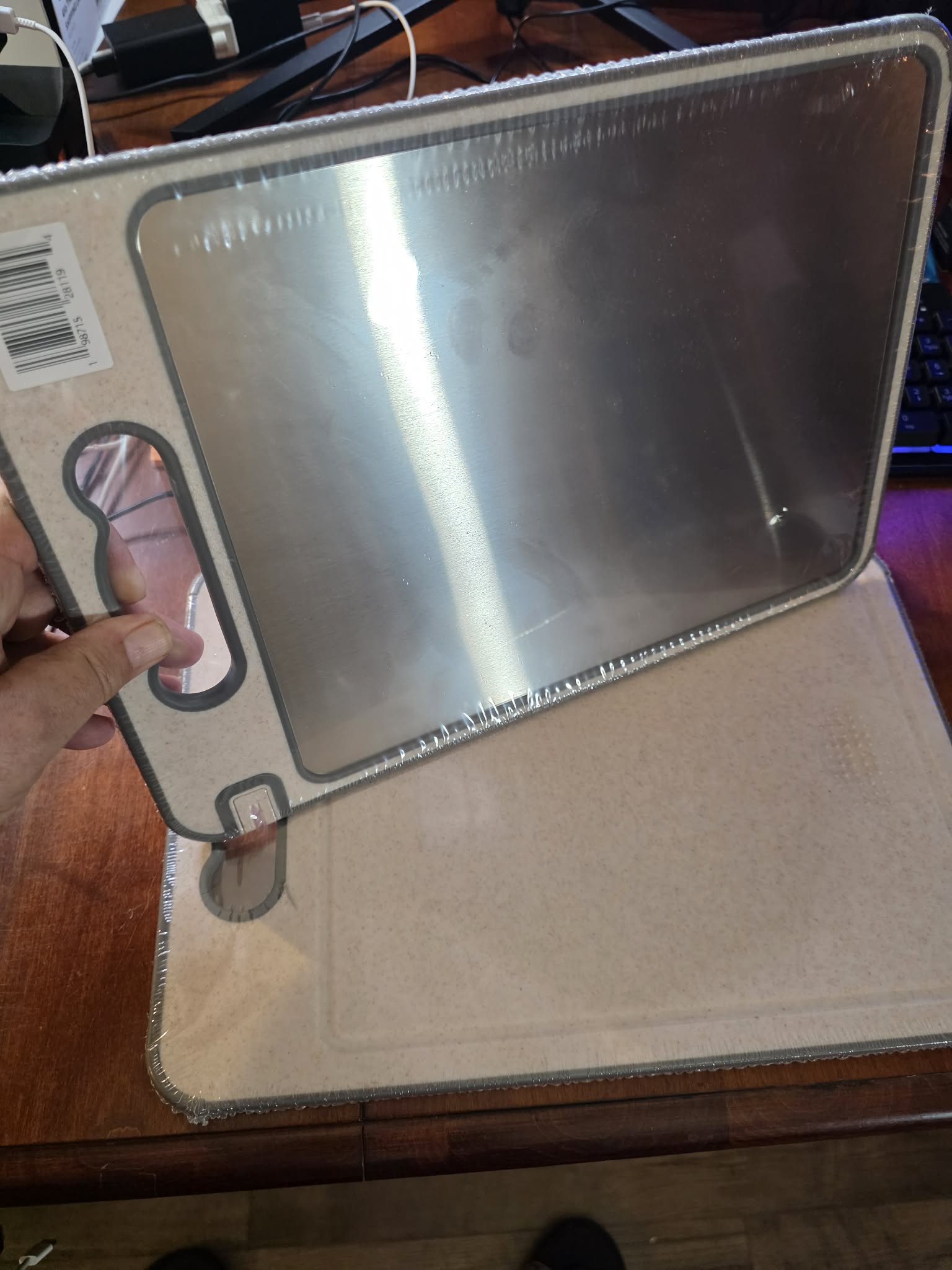 Chef’s Choice Dual-Sided Reversible Prep Board