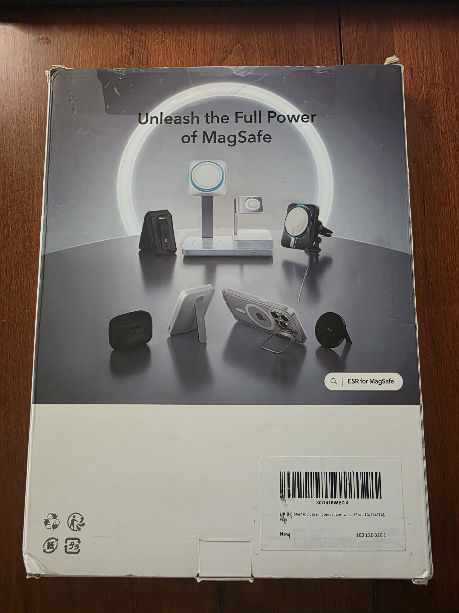 ESR ProTechive Tablet Case (MagSafe Compatible)