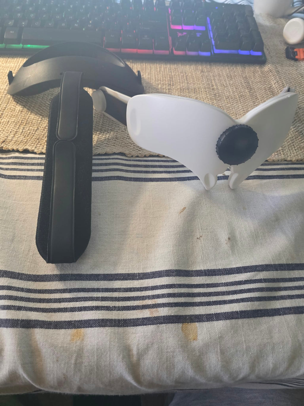 Elite Comfort Head Strap Replacement for Meta Quest 2 Pro-Gamer VR Accessories Series