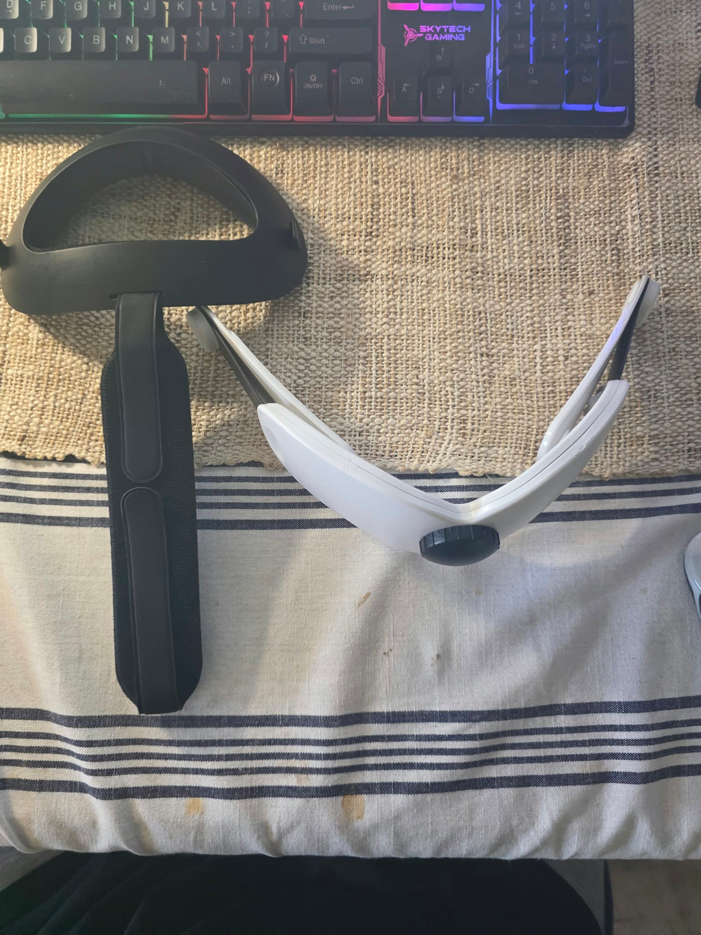 Elite Comfort Head Strap Replacement for Meta Quest 2 Pro-Gamer VR Accessories Series