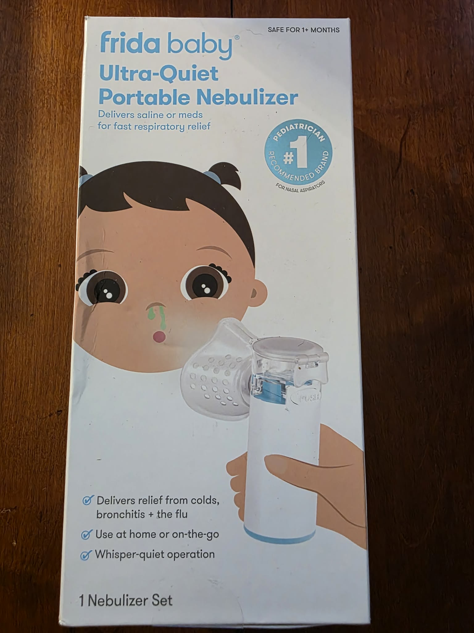 Frida Baby Ultra-Quiet Portable Nebulizer