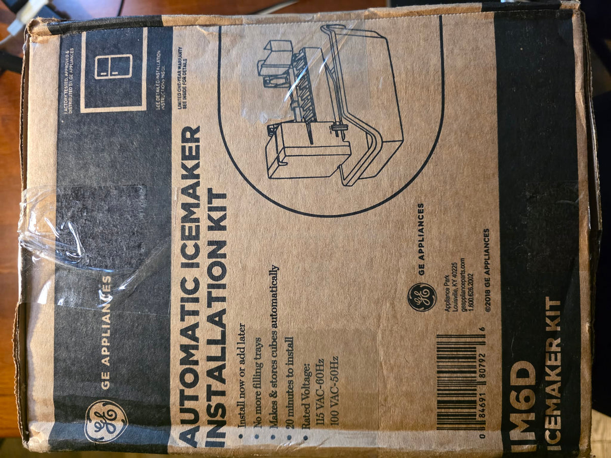 GE Appliances IM6D Automatic Icemaker Installation Kit - Genuine OEM Replacement Part