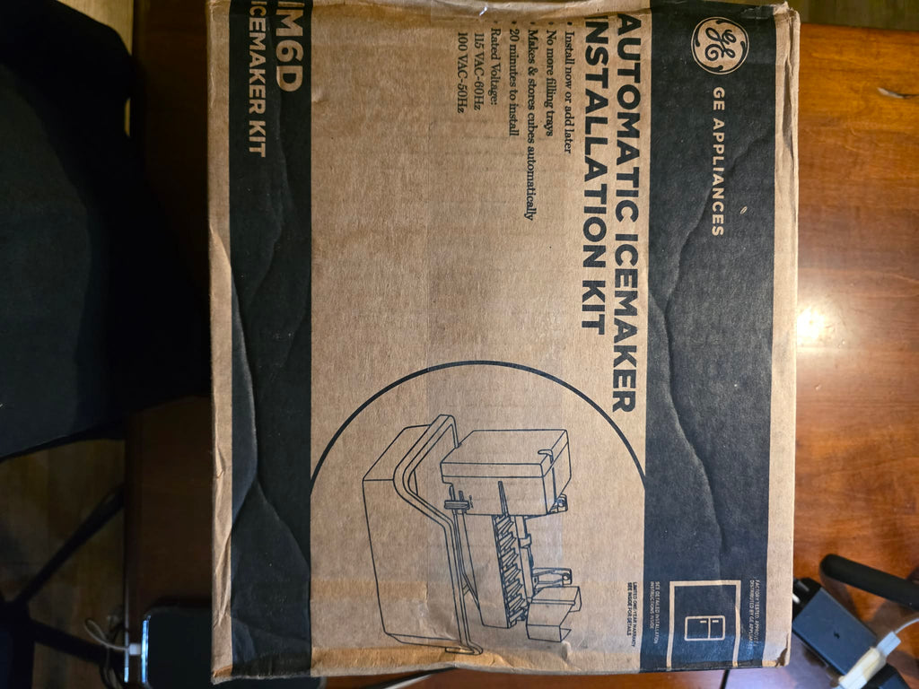 GE Appliances IM6D Automatic Icemaker Installation Kit - Genuine OEM Replacement Part