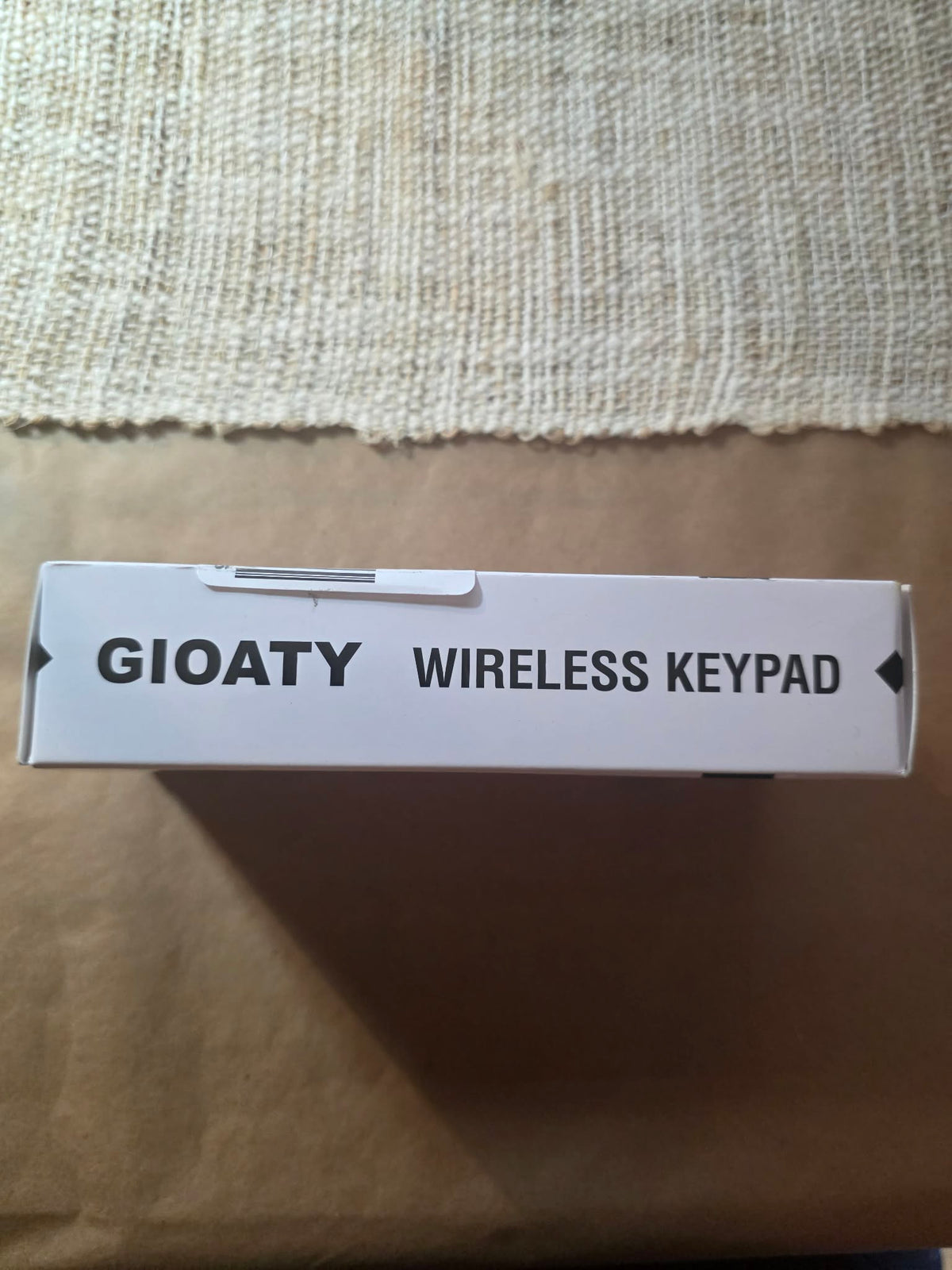 GIOATY Universal Wireless Garage Door Keypad - Keyless Entry (Compatible with All Major Brands)