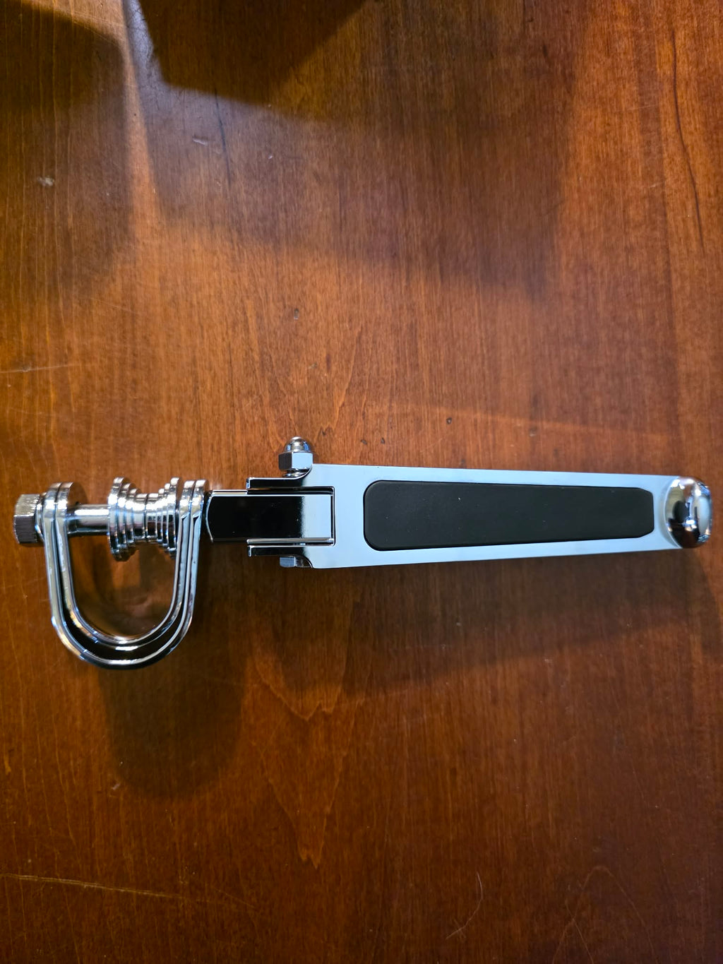 Genuine Harley-Davidson Engine Guard Mount Footpegs - Chrome, Multi-Fit (Part #49144-86, Pair)