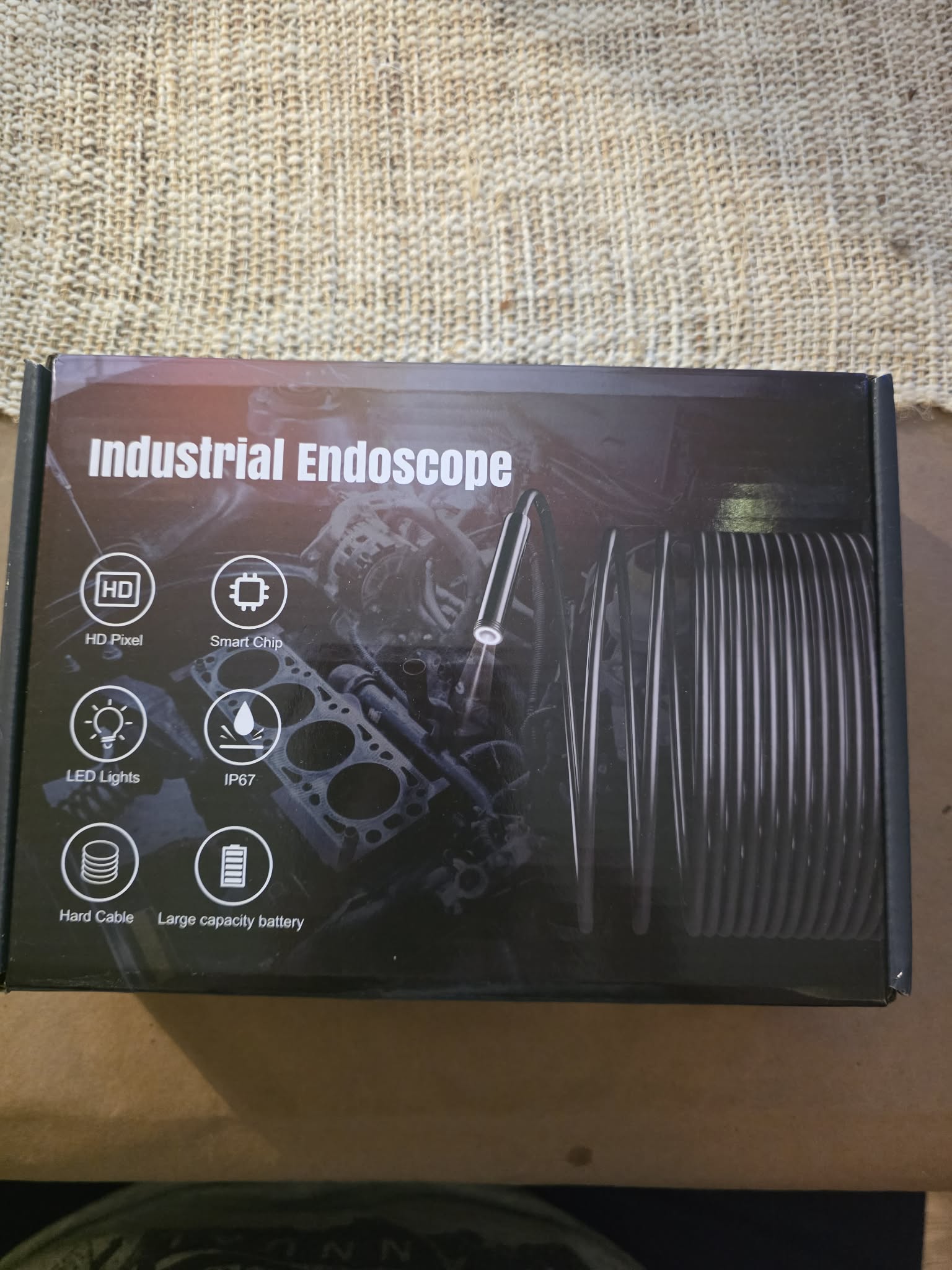 HD Industrial Endoscope & Inspection Camera