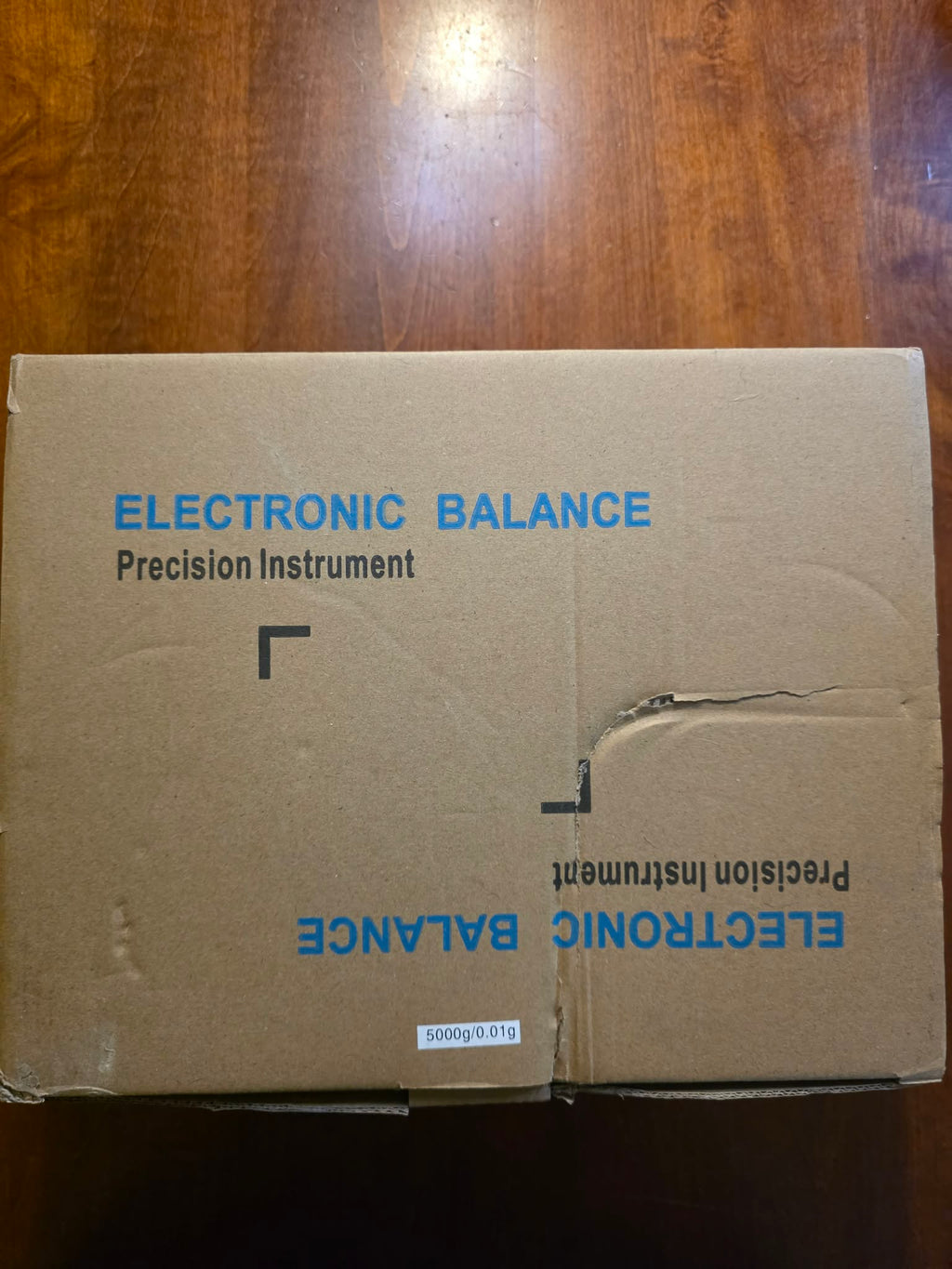 High-Precision Electronic Balance Digital Scale - 5000g x 0.01g Analytical Laboratory Instrument