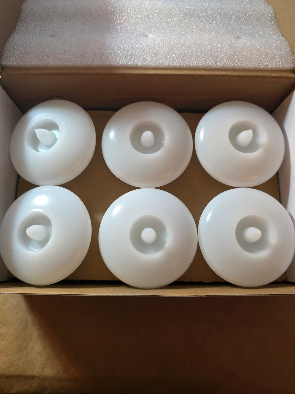 Homemory Flameless Floating Candles (12-Pack)
