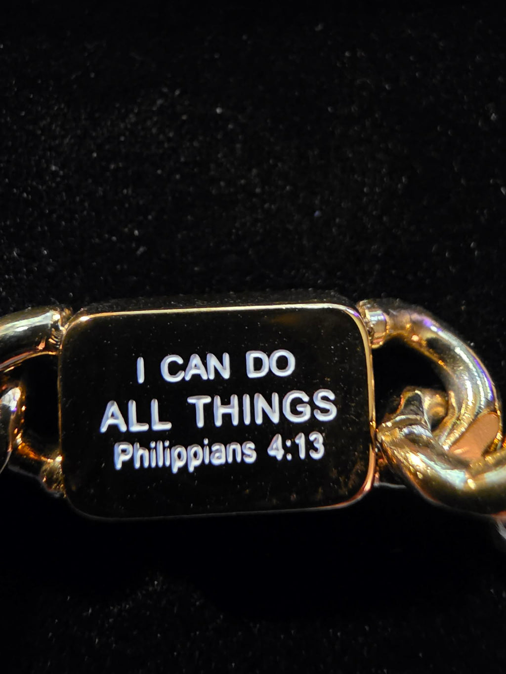 "I Can Do All Things" Reversible Faith Bracelet by HEYLL