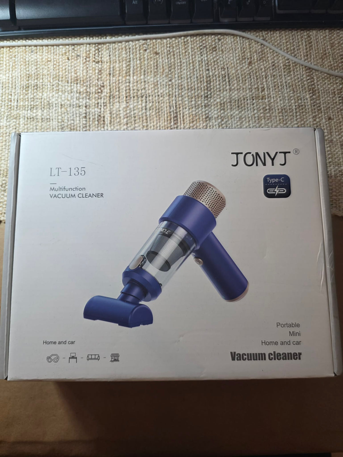 JONYJ LT-135 Multifunction Handheld Vacuum Cleaner