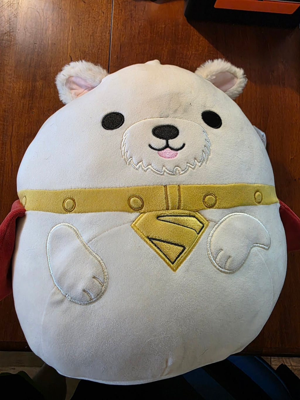 Jazwares Squishmallows Superhero Bear Plush