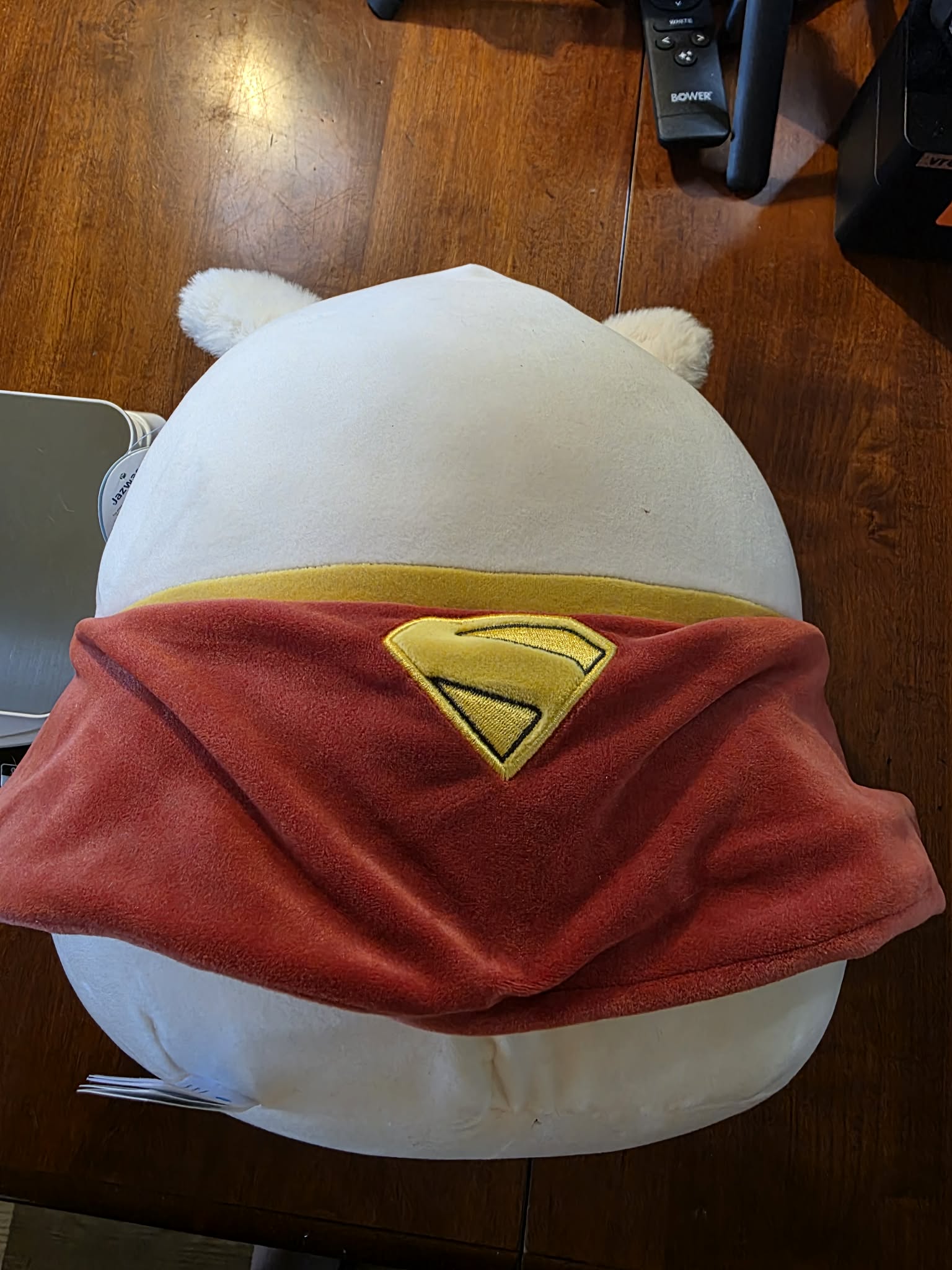 Jazwares Squishmallows Superhero Bear Plush