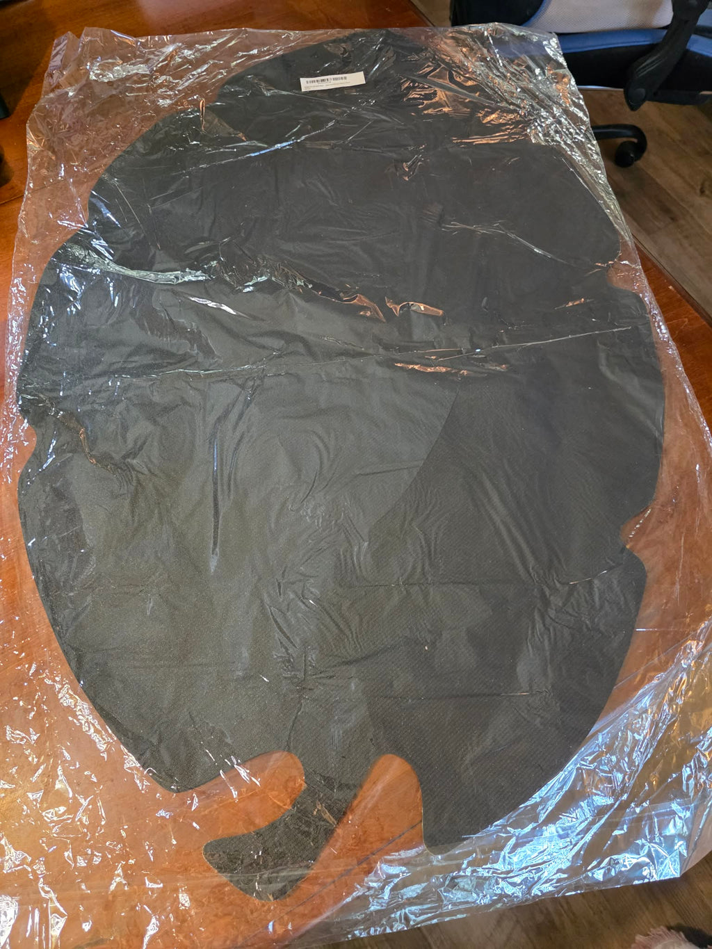 Jumbo Leaf Tropical Floor Mat