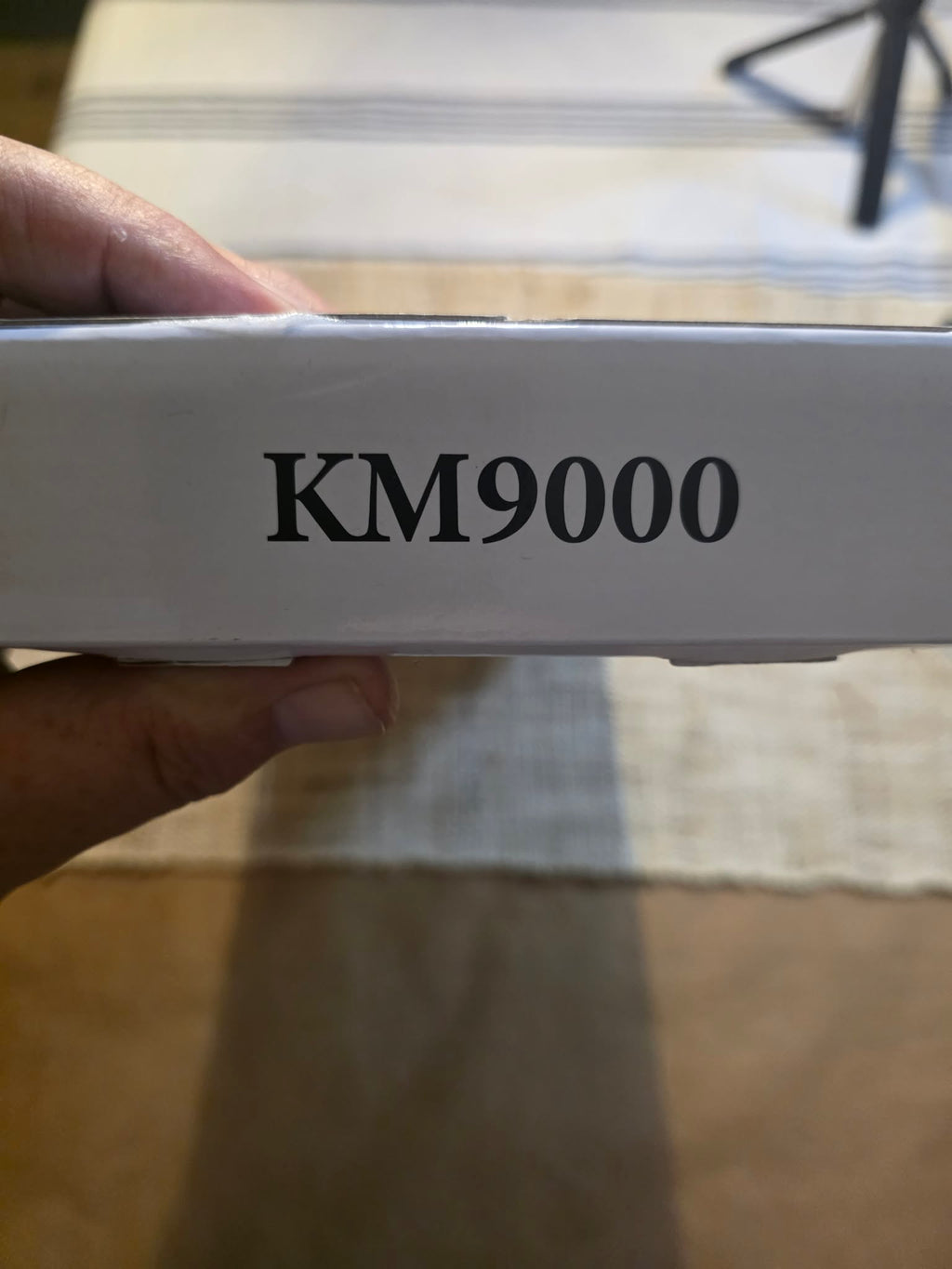 KM9000 Ultra-Slim Wireless Keyboard & Mouse Combo (Gold)