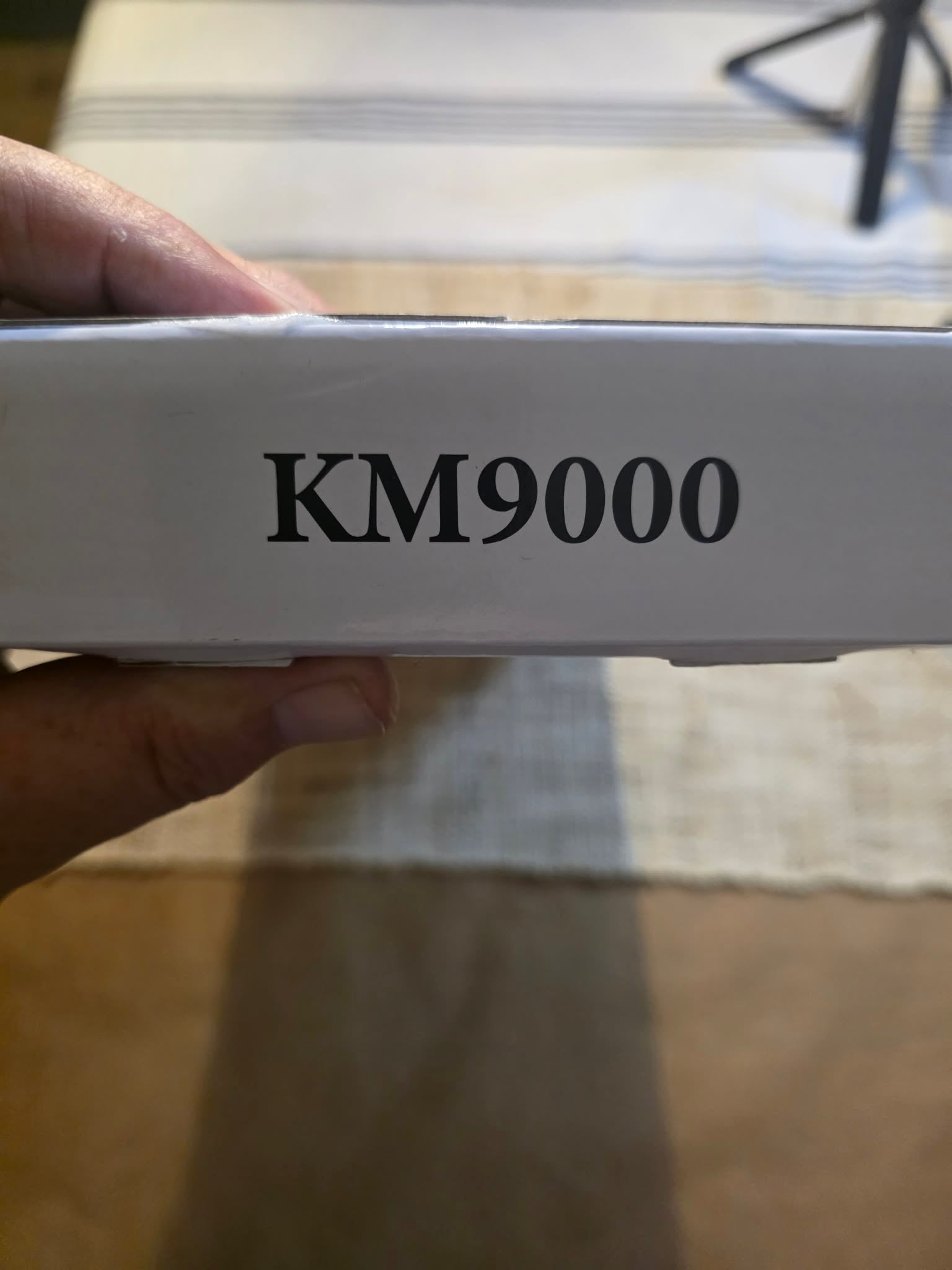 KM9000 Ultra-Slim Wireless Keyboard & Mouse Combo (Gold)
