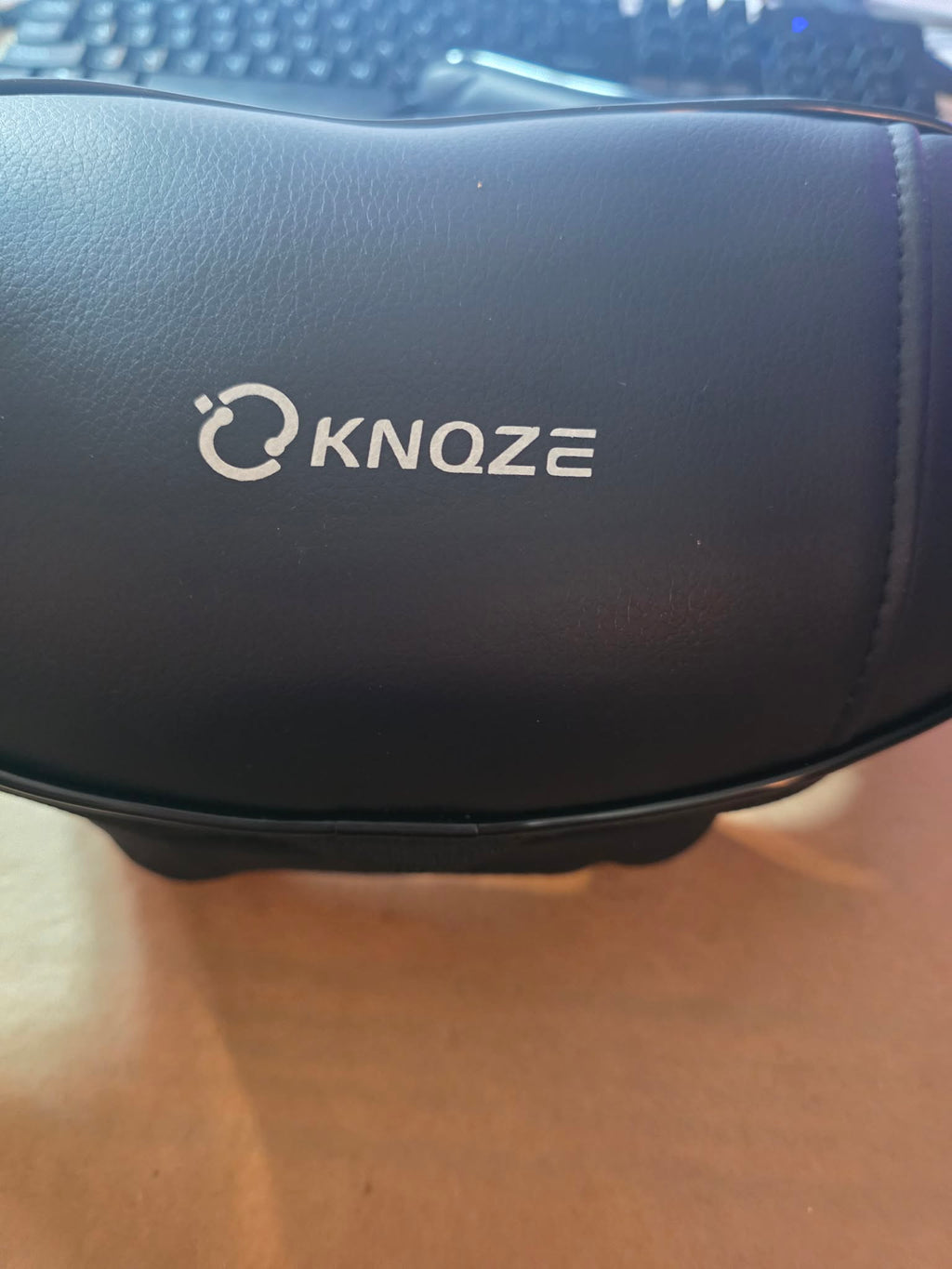 KNOZE 4D Neck and Shoulder Massager (Cordless, Model: KNB1)