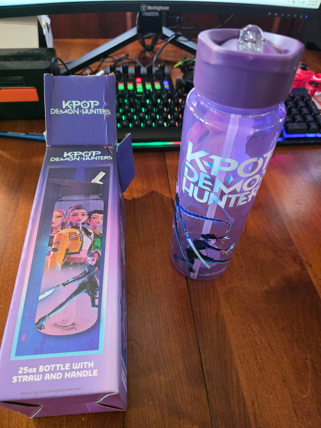 KPop Demon Hunters 25 oz. Character Water Bottle