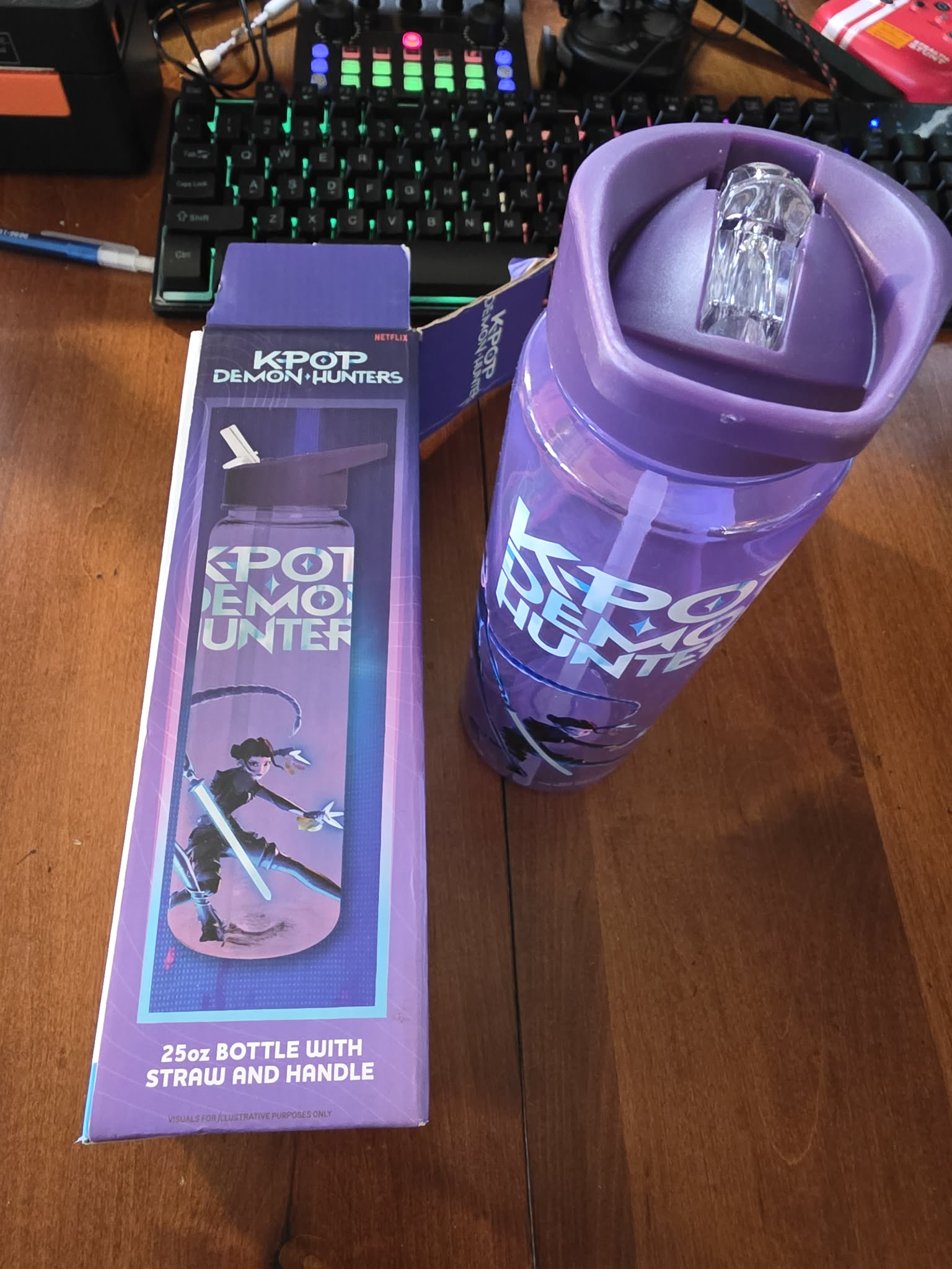 KPop Demon Hunters 25 oz. Character Water Bottle
