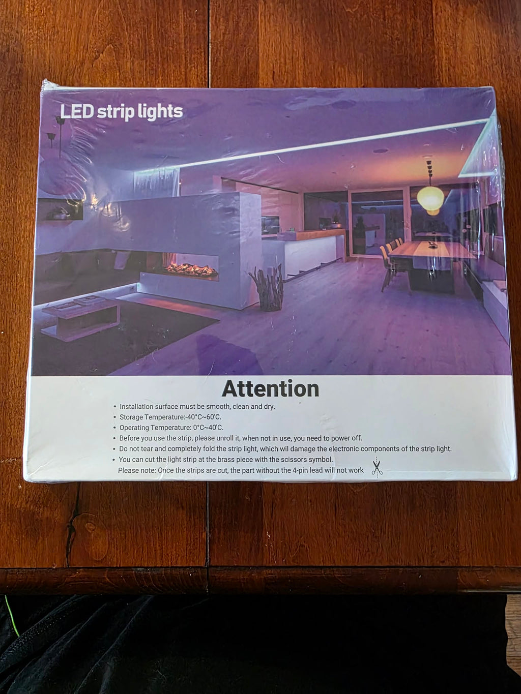 LED Strip Lights – Ambient Room Lighting Kit