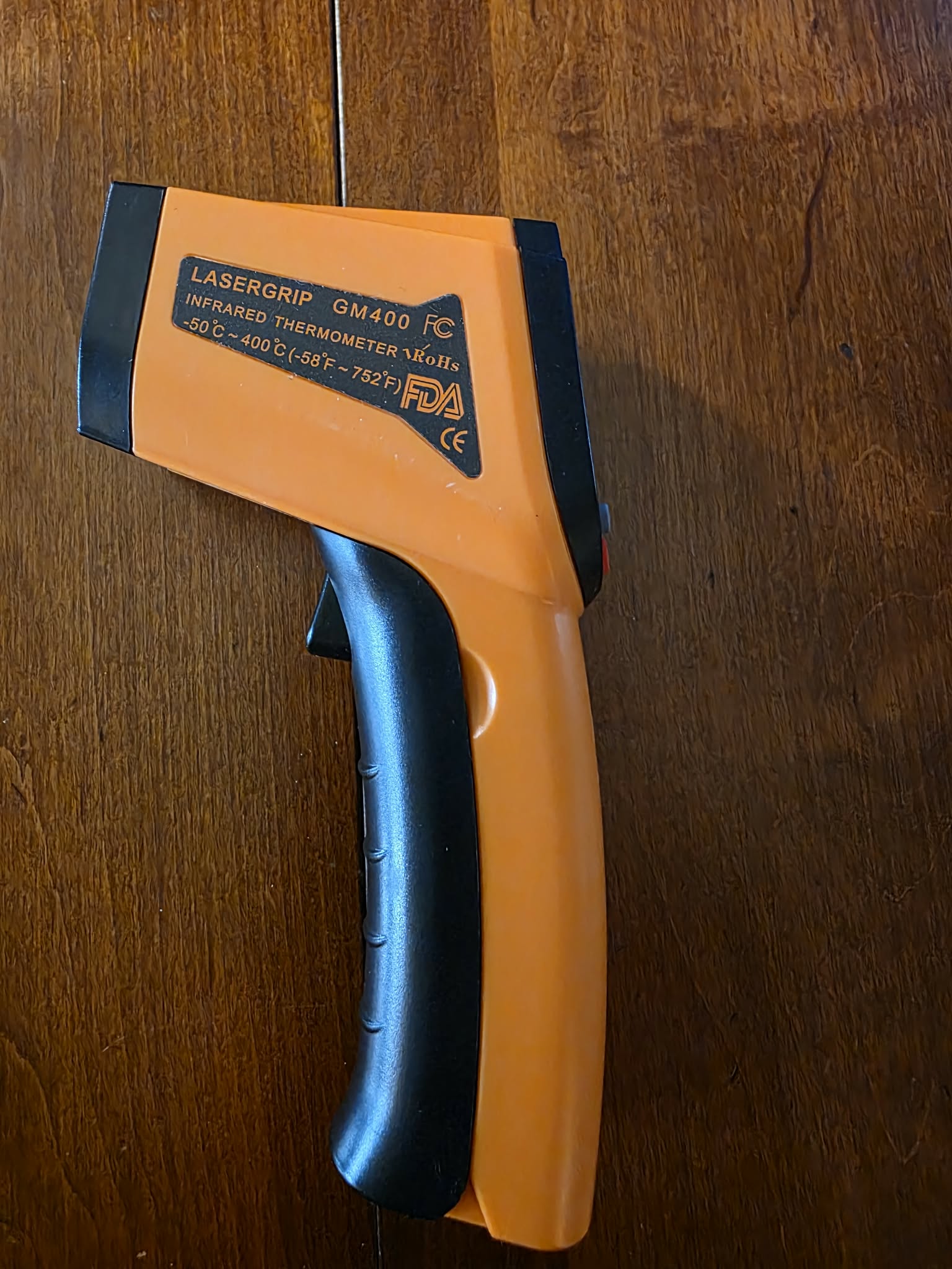 Lasergrip GM900 Infrared Laser Temperature Gun