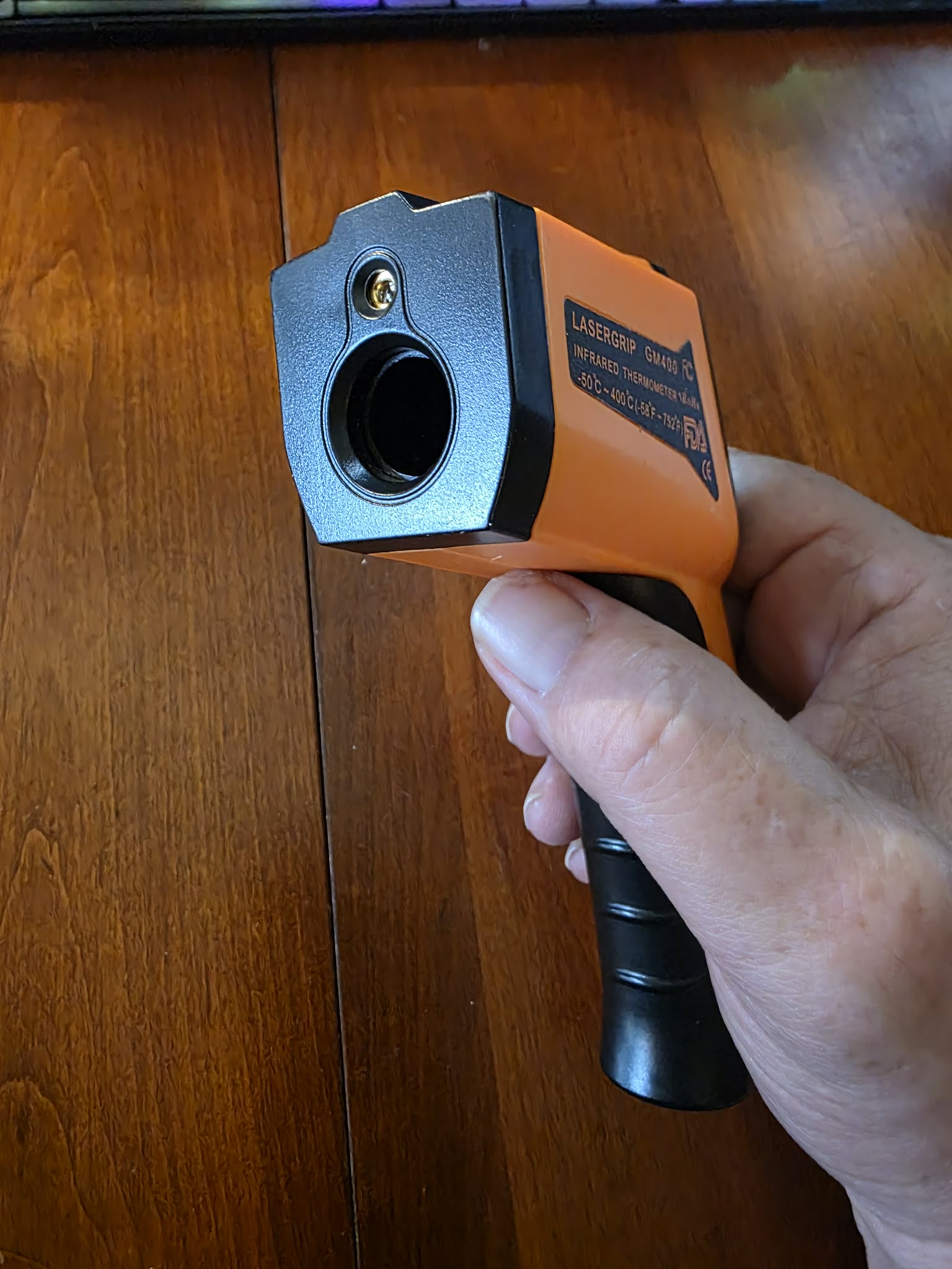 Lasergrip GM900 Infrared Laser Temperature Gun