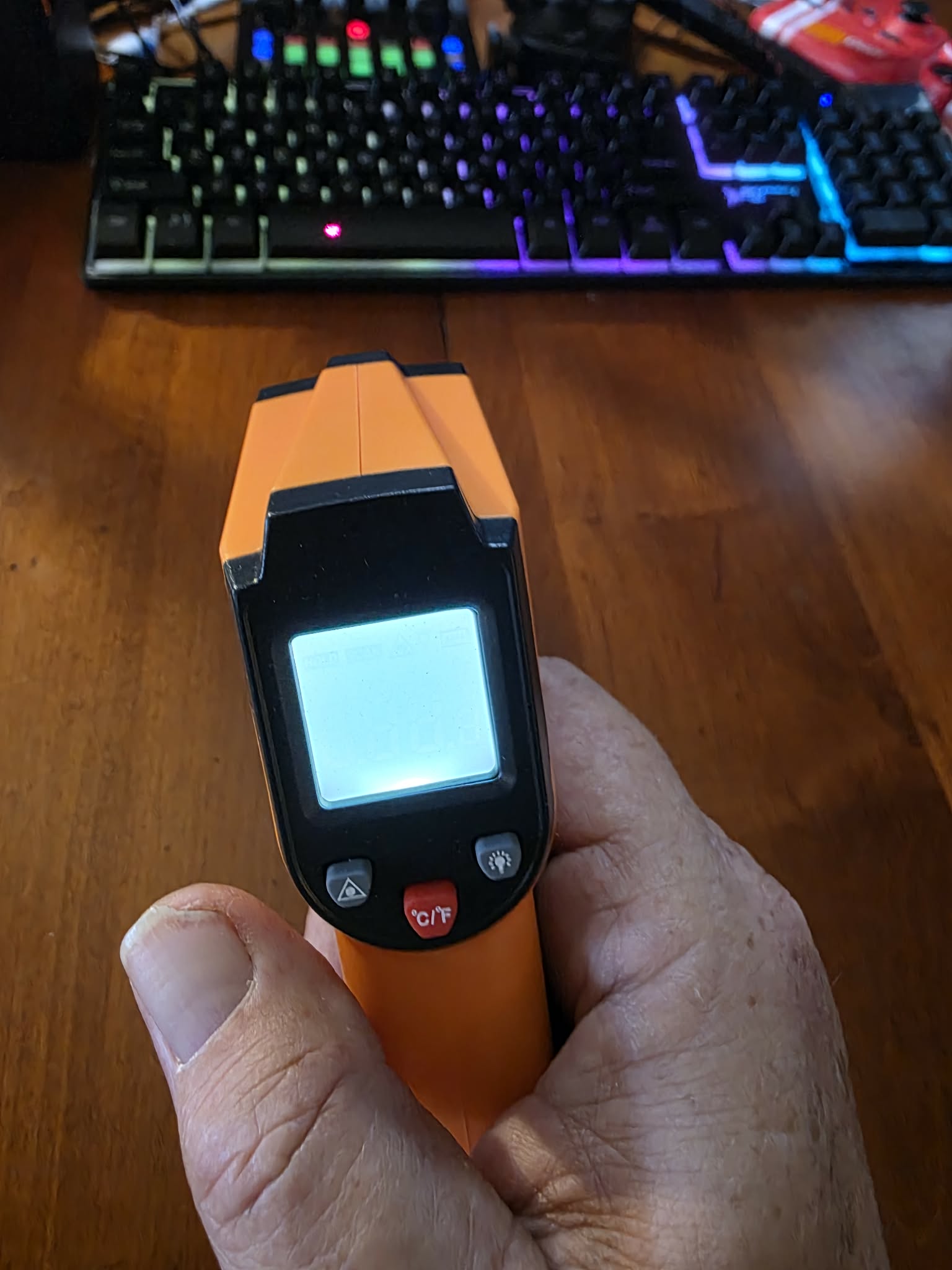 Lasergrip GM900 Infrared Laser Temperature Gun