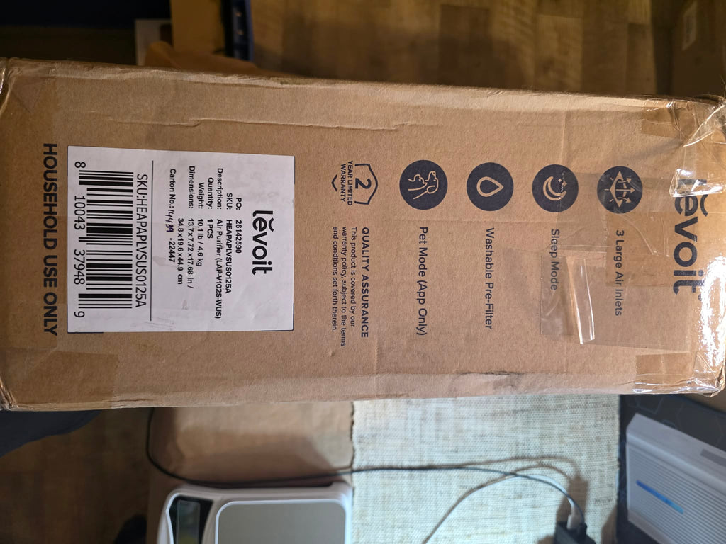 Levoit Vital 100S-P Smart Air Purifier (Model: LAP-V102S-WUS)