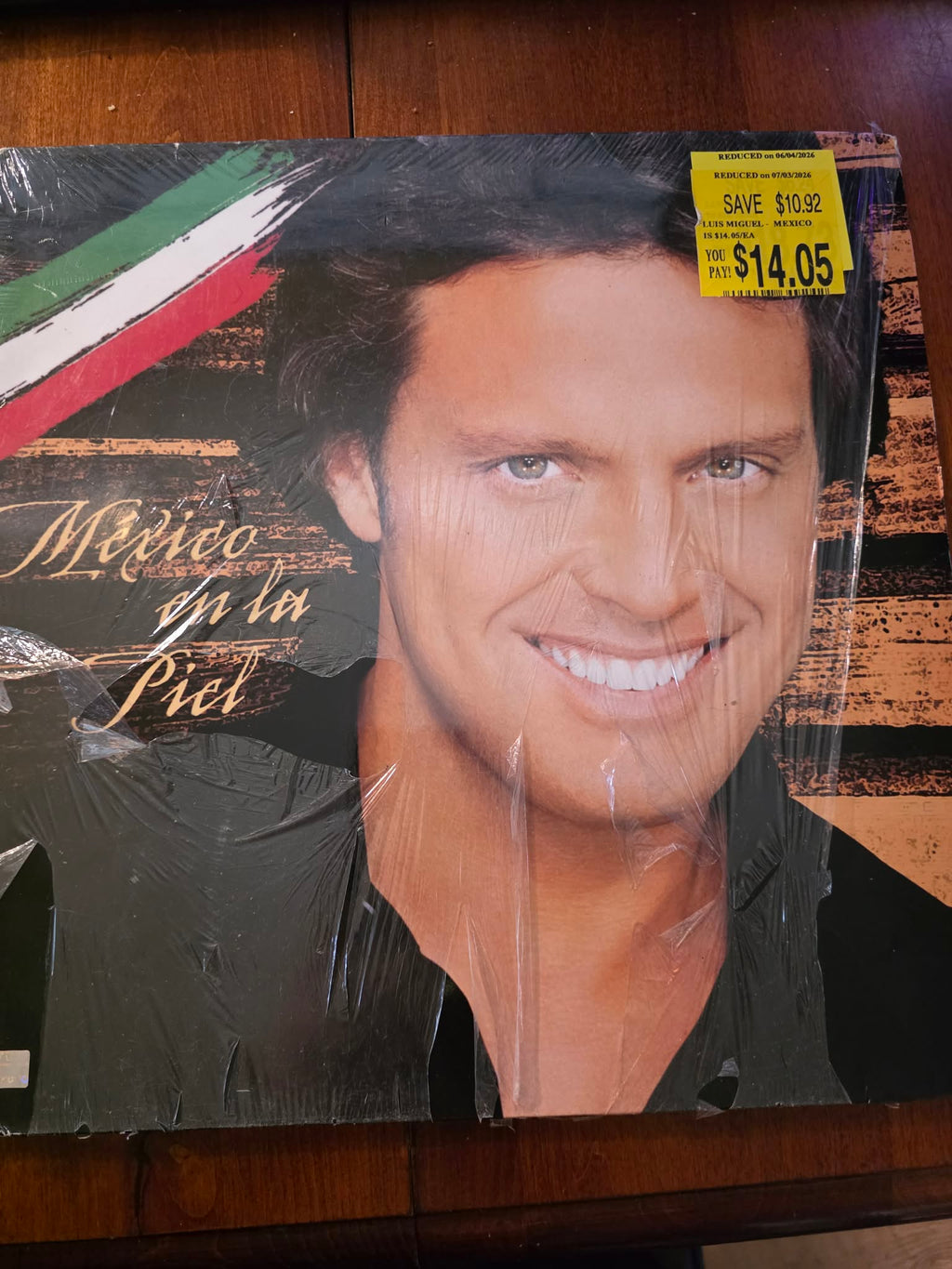 Luis Miguel - México En La Piel (Vinyl LP)