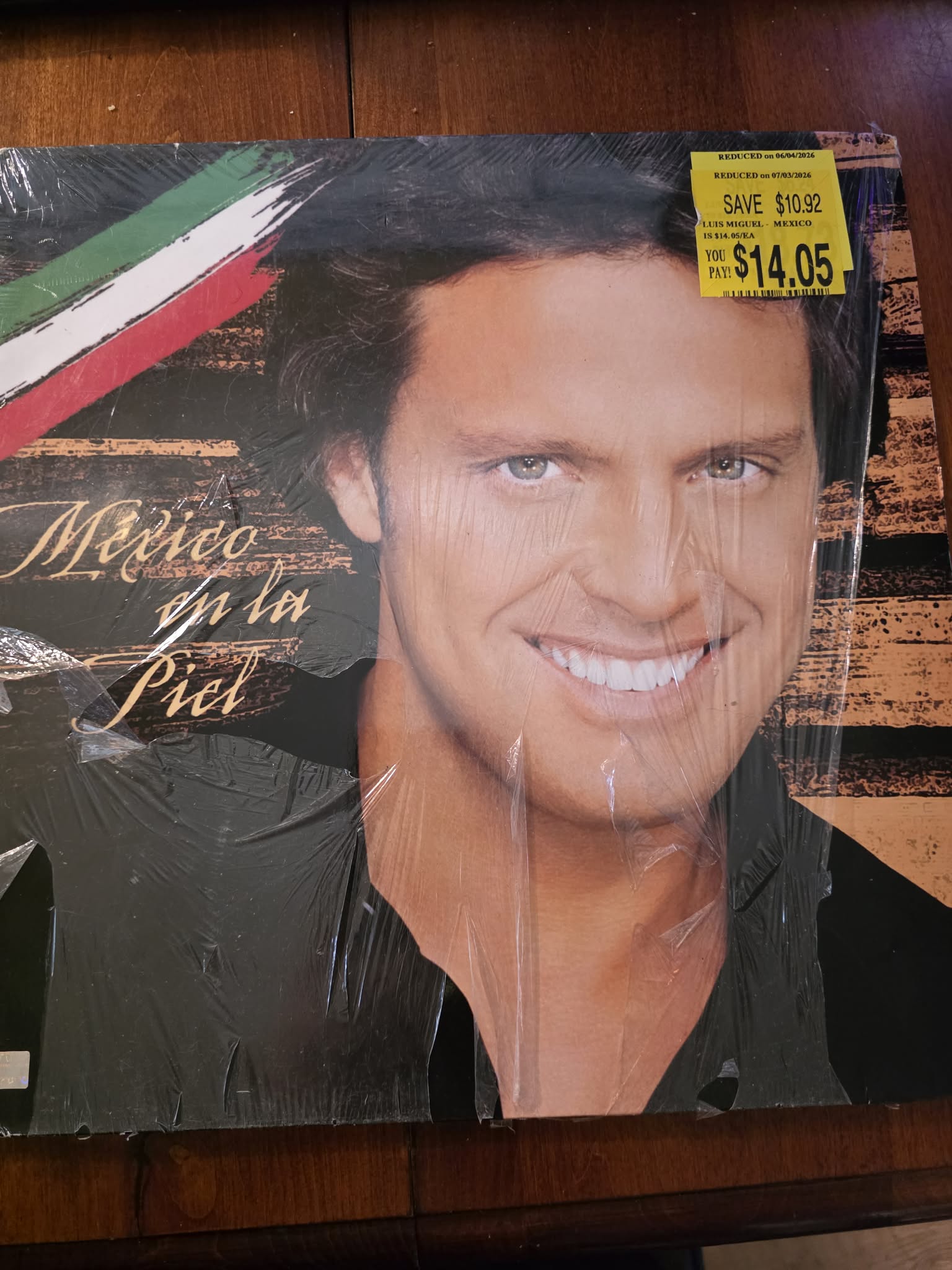 Luis Miguel - México En La Piel (Vinyl LP)