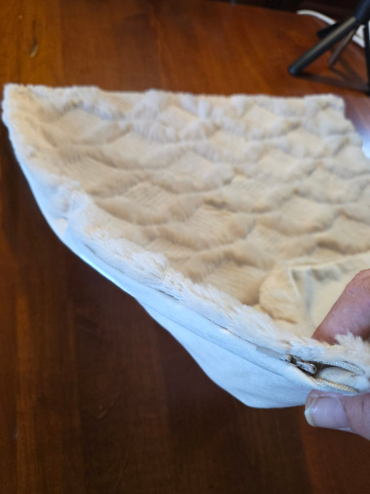 LuxeCloud Plush Sherpa Pillow Cover