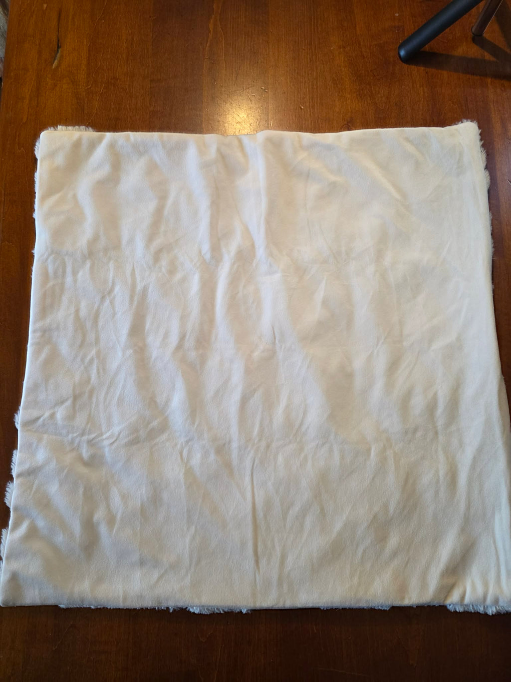 LuxeCloud Plush Sherpa Pillow Cover