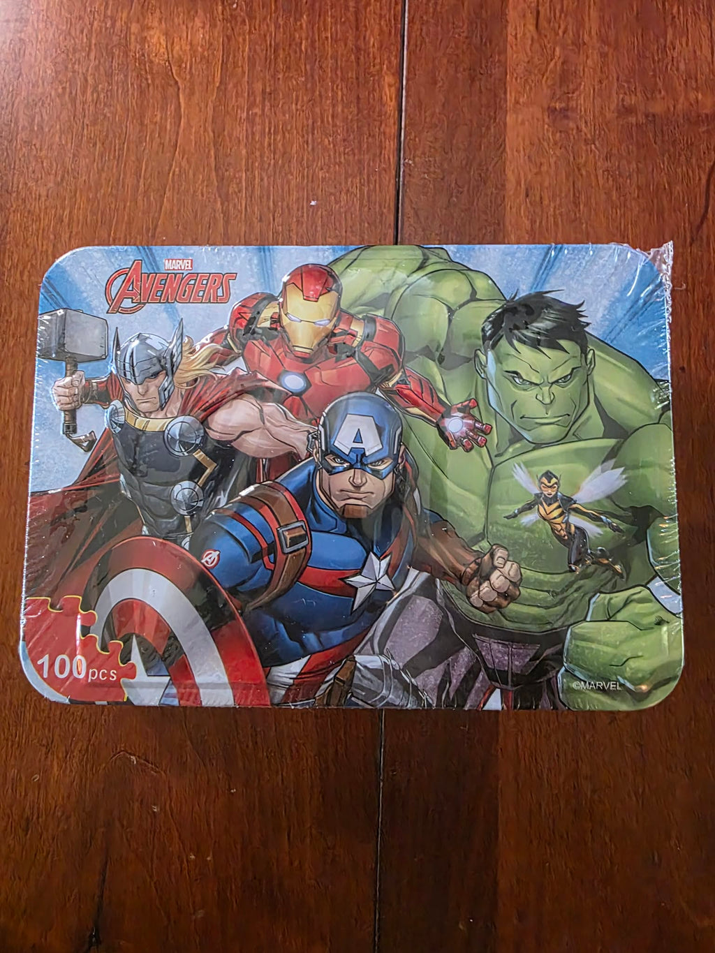 Marvel Avengers 100-Piece Puzzle (PuzzleTin)