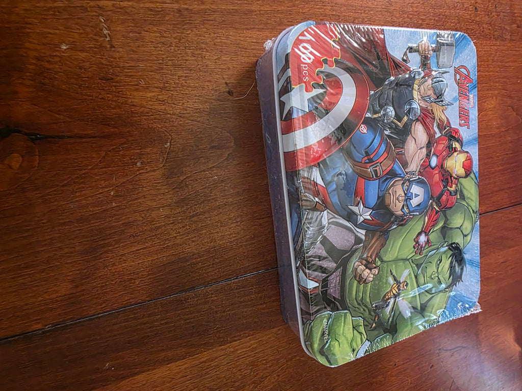 Marvel Avengers 100-Piece Puzzle (PuzzleTin)