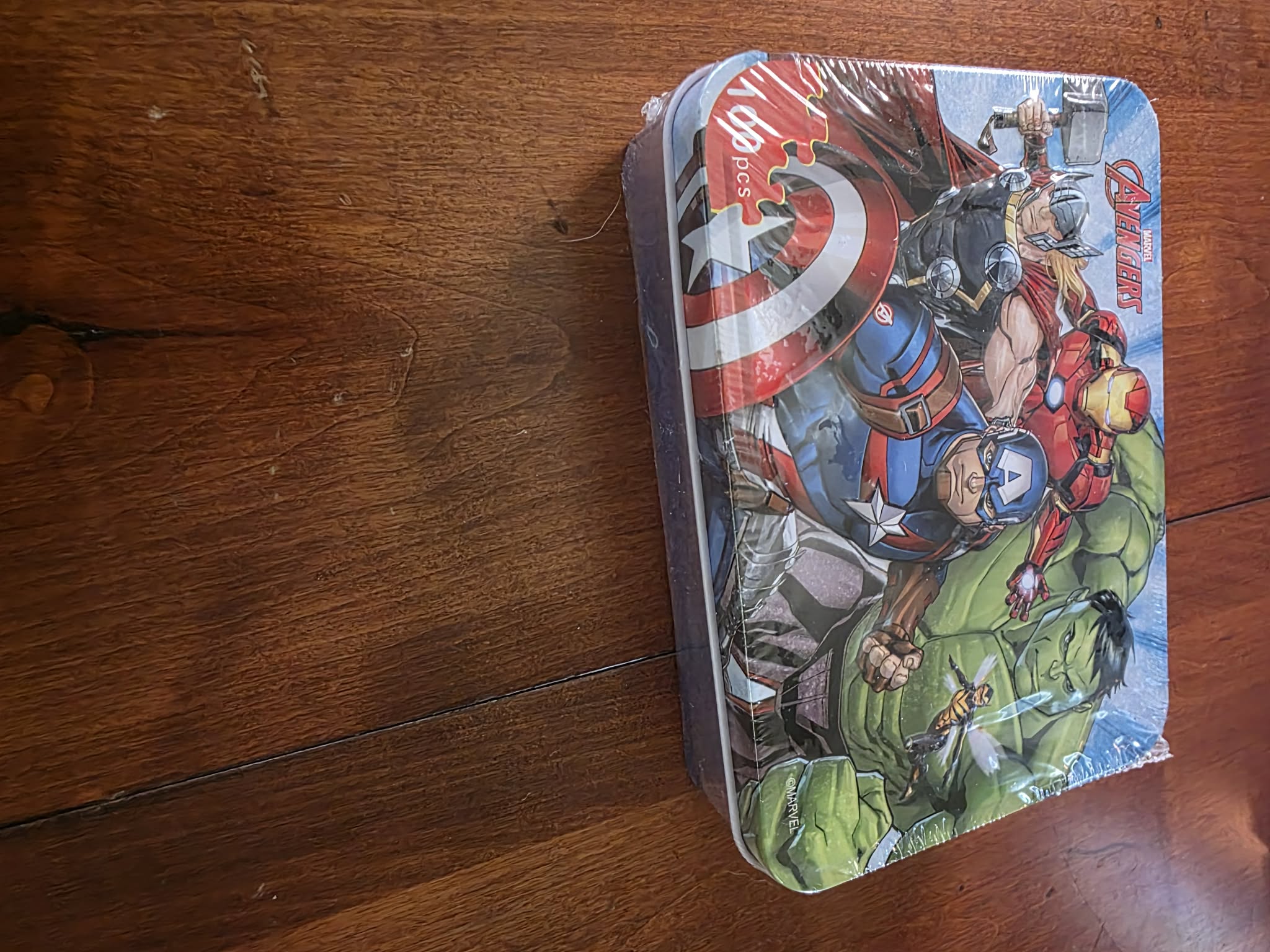 Marvel Avengers 100-Piece Puzzle (PuzzleTin)