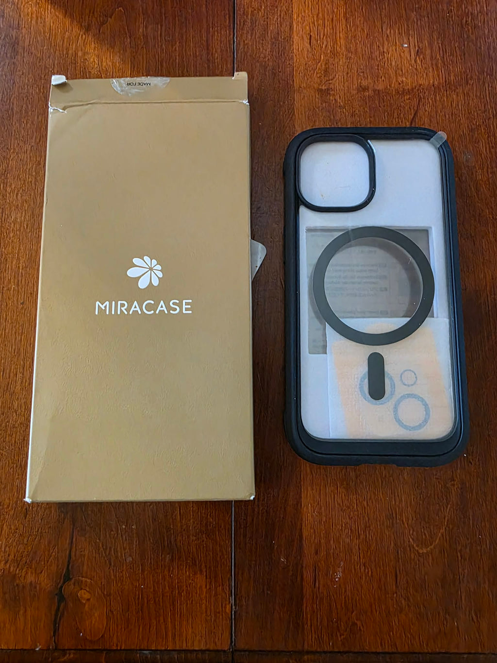 Miracase MagSafe-Compatible Protective Case for iPhone 15