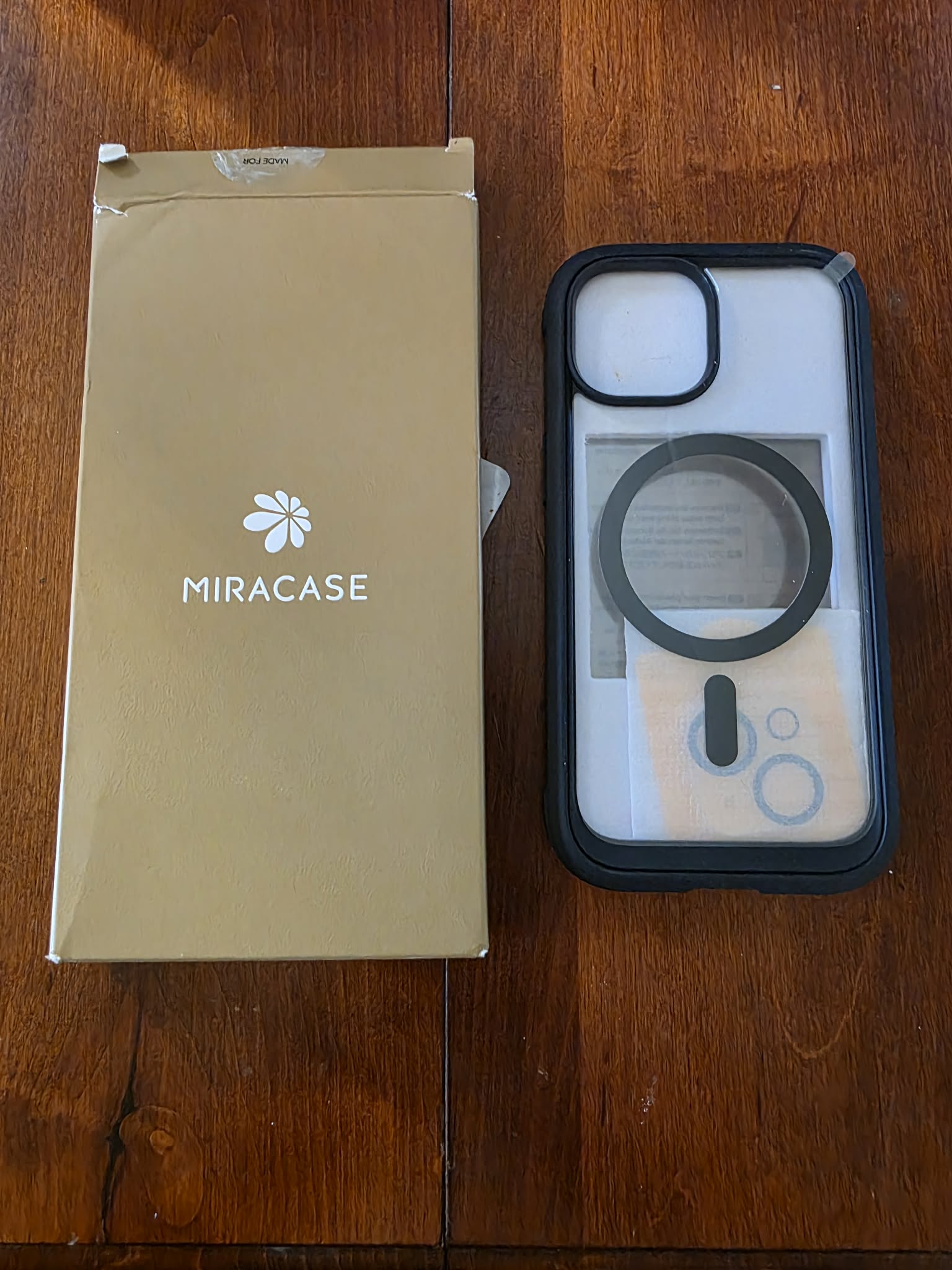 Miracase MagSafe-Compatible Protective Case for iPhone 15