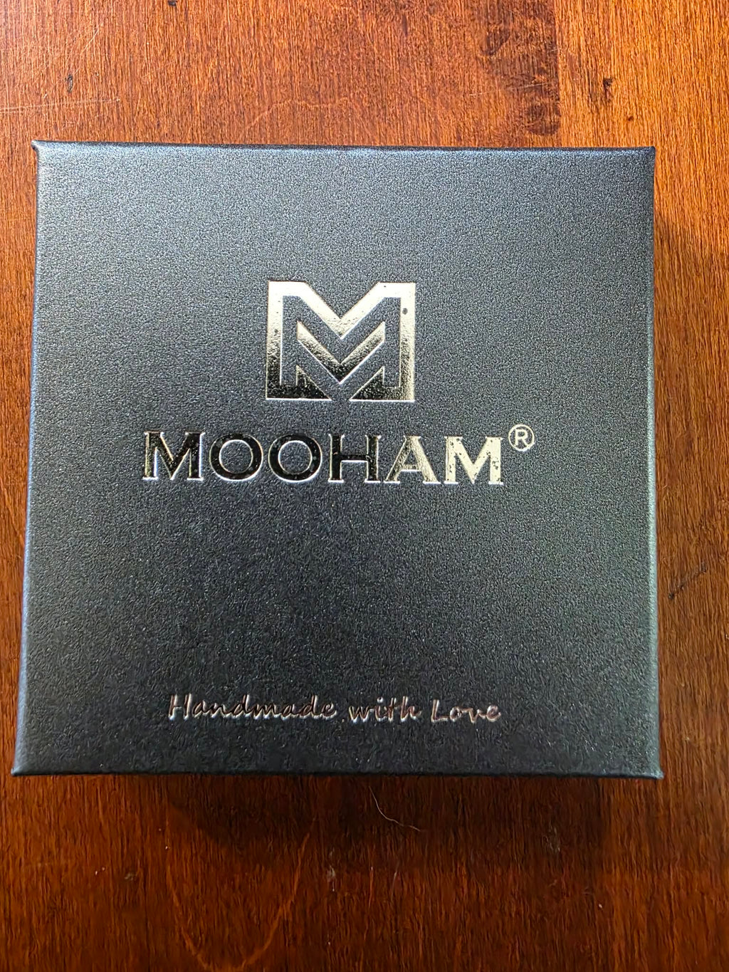 MOOHAM Dainty Gold Hand Chain & Layered Bracelet Set (2-Piece)
